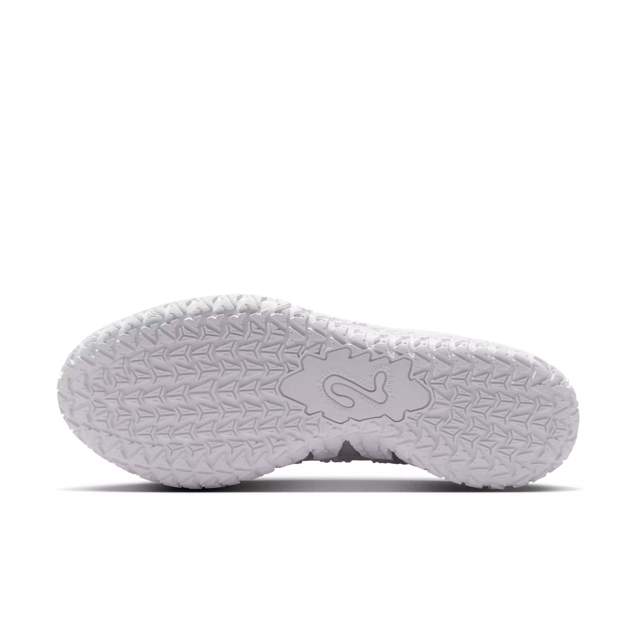 Nike Ja 3 "White/White/White" Men's Basketball Shoe - WHITE/WHITE/WHITE