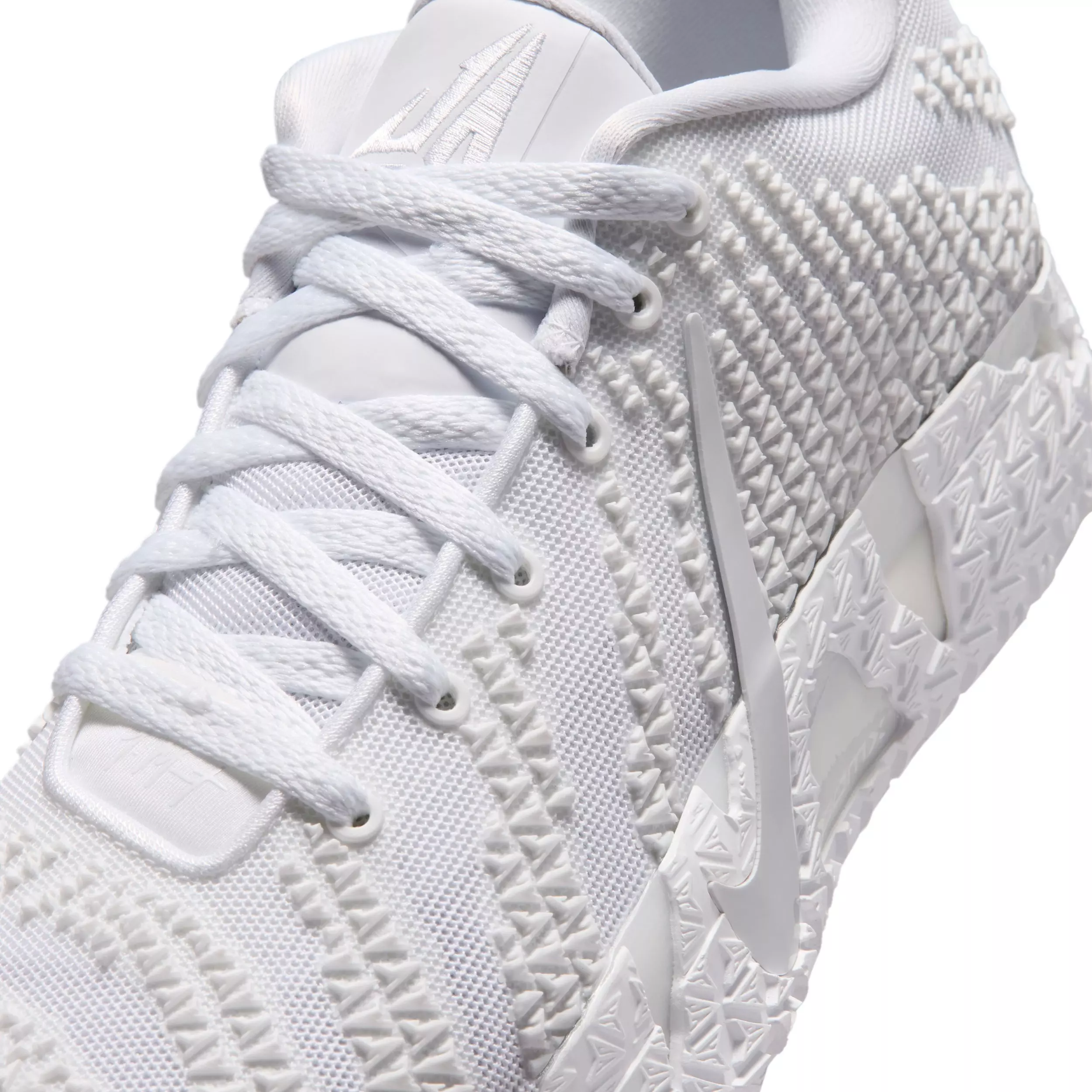 Nike Ja 3 "White/White/White" Men's Basketball Shoe - WHITE/WHITE/WHITE