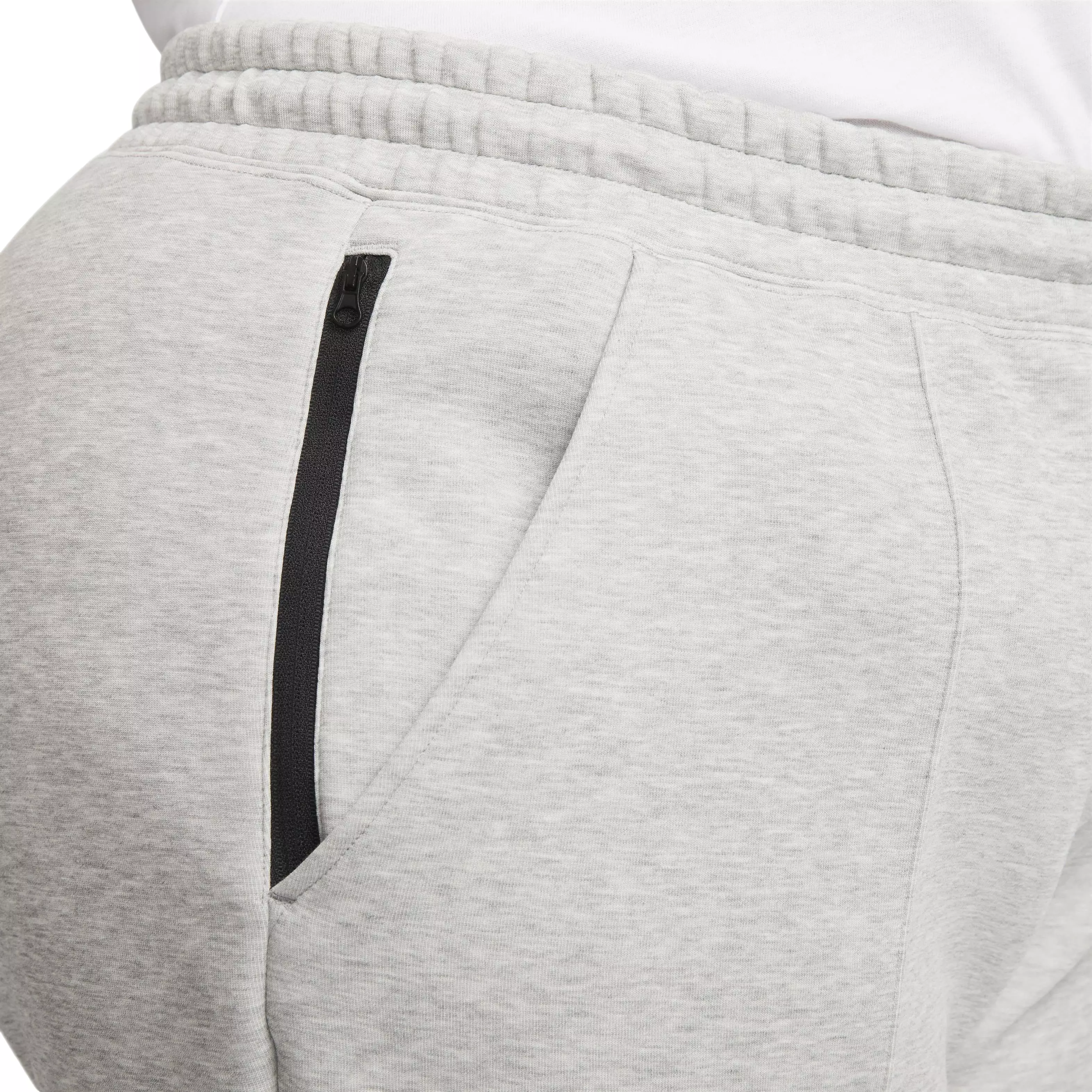 Nike Women's Sportswear Tech Fleece Mid-Rise Joggers -Grey - GREY