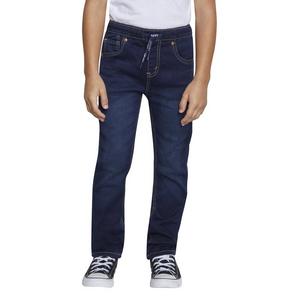 Levi's Little Boys' Skinny Fit Dark Blue Wash Pull On Jeans