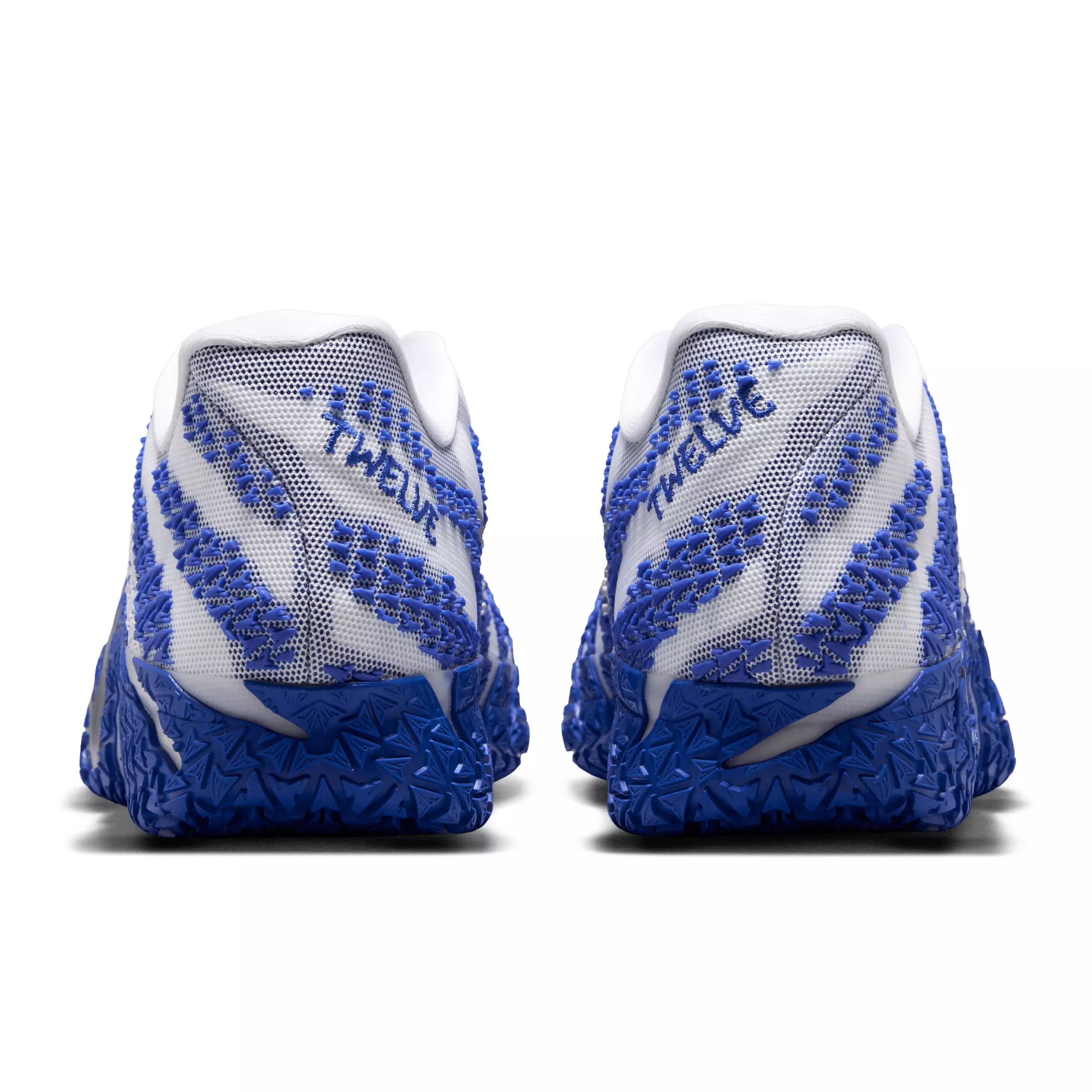 Nike Ja 3 "White/Game Royal/Metallic Silver" Men's Basketball Shoe - WHITE/ROYAL/SILVER