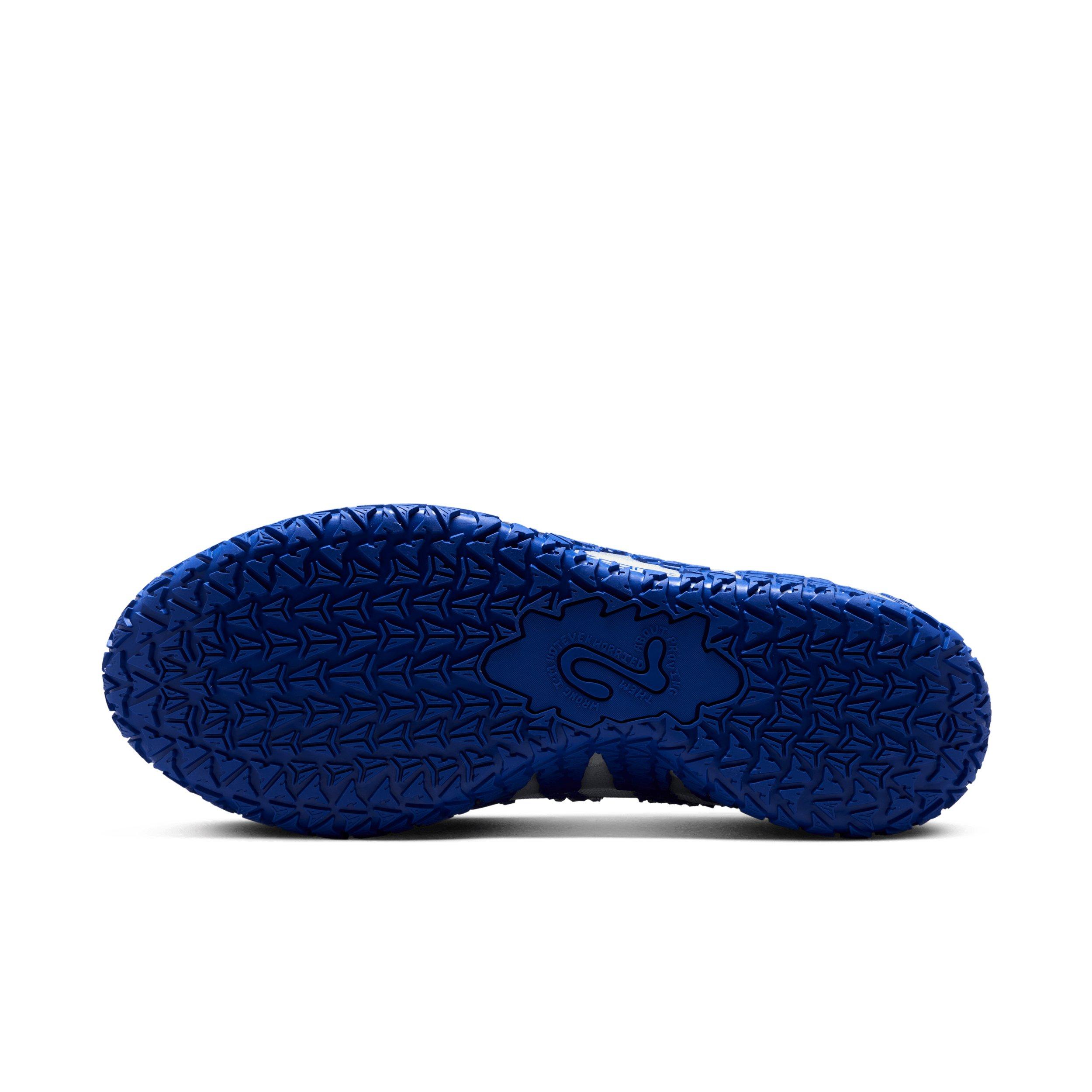 Nike Ja 3 "White/Game Royal/Metallic Silver" Men's Basketball Shoe - WHITE/ROYAL/SILVER