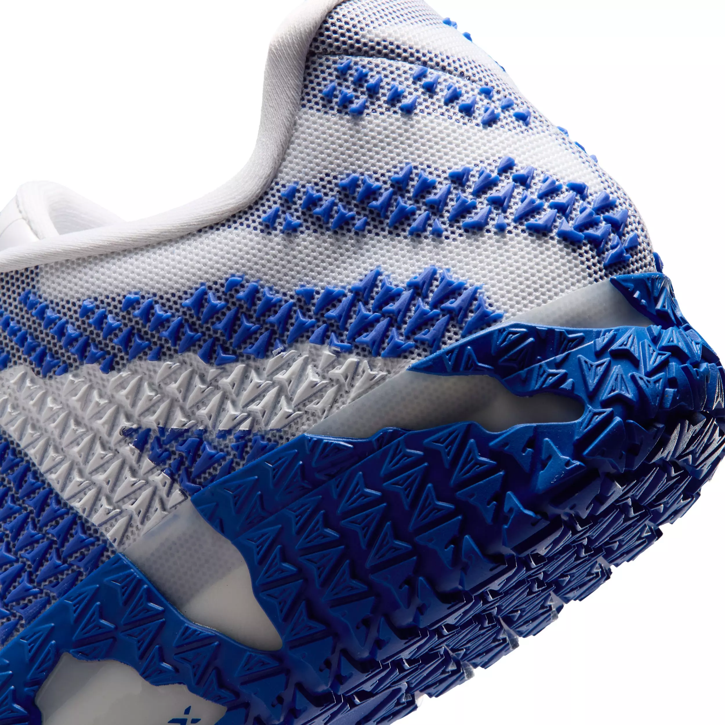Nike Ja 3 "White/Game Royal/Metallic Silver" Men's Basketball Shoe - WHITE/ROYAL/SILVER