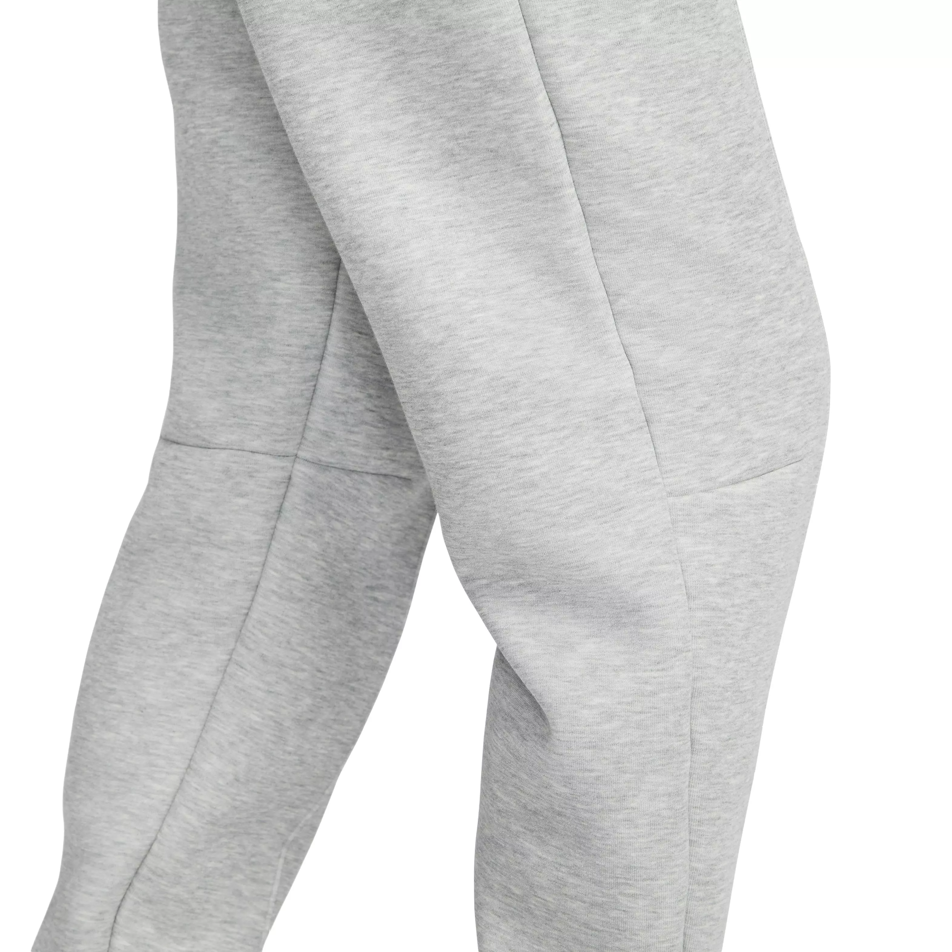 Nike Women's Sportswear Tech Fleece Mid-Rise Joggers - GREY