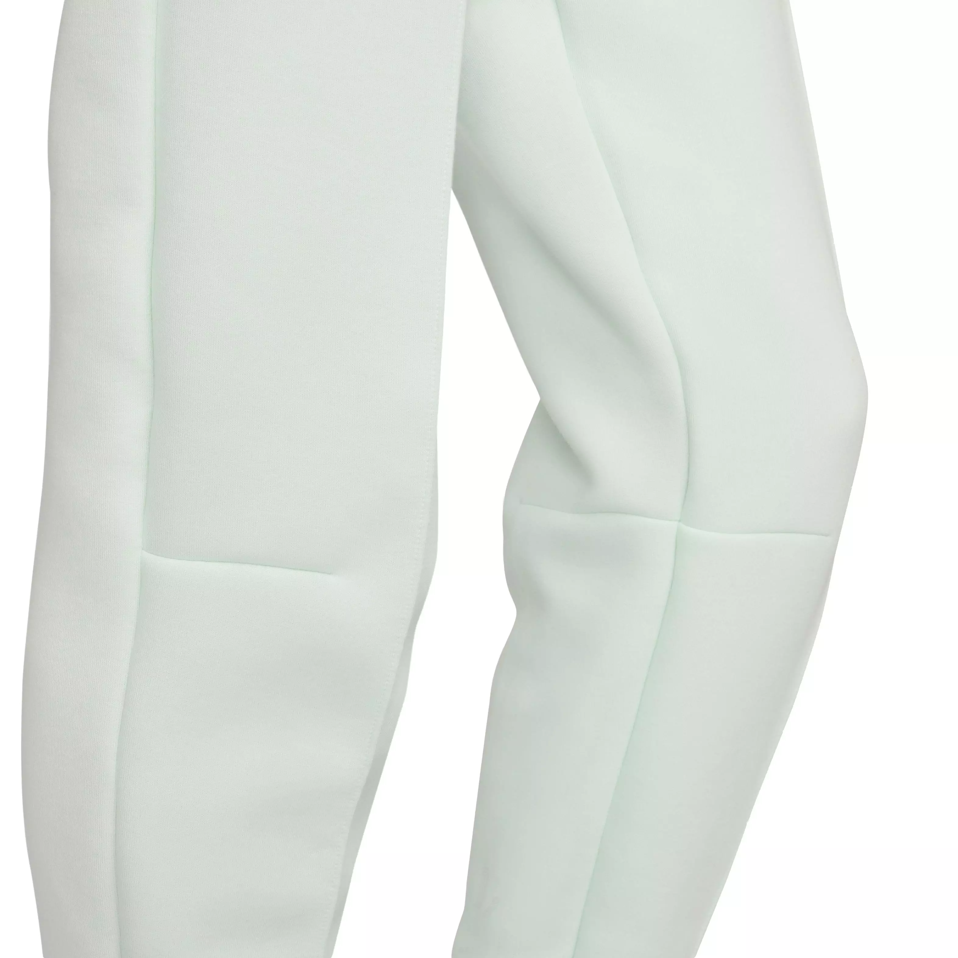 Nike Women's Sportswear Tech Fleece Mid-Rise Cuffed Joggers - GREEN