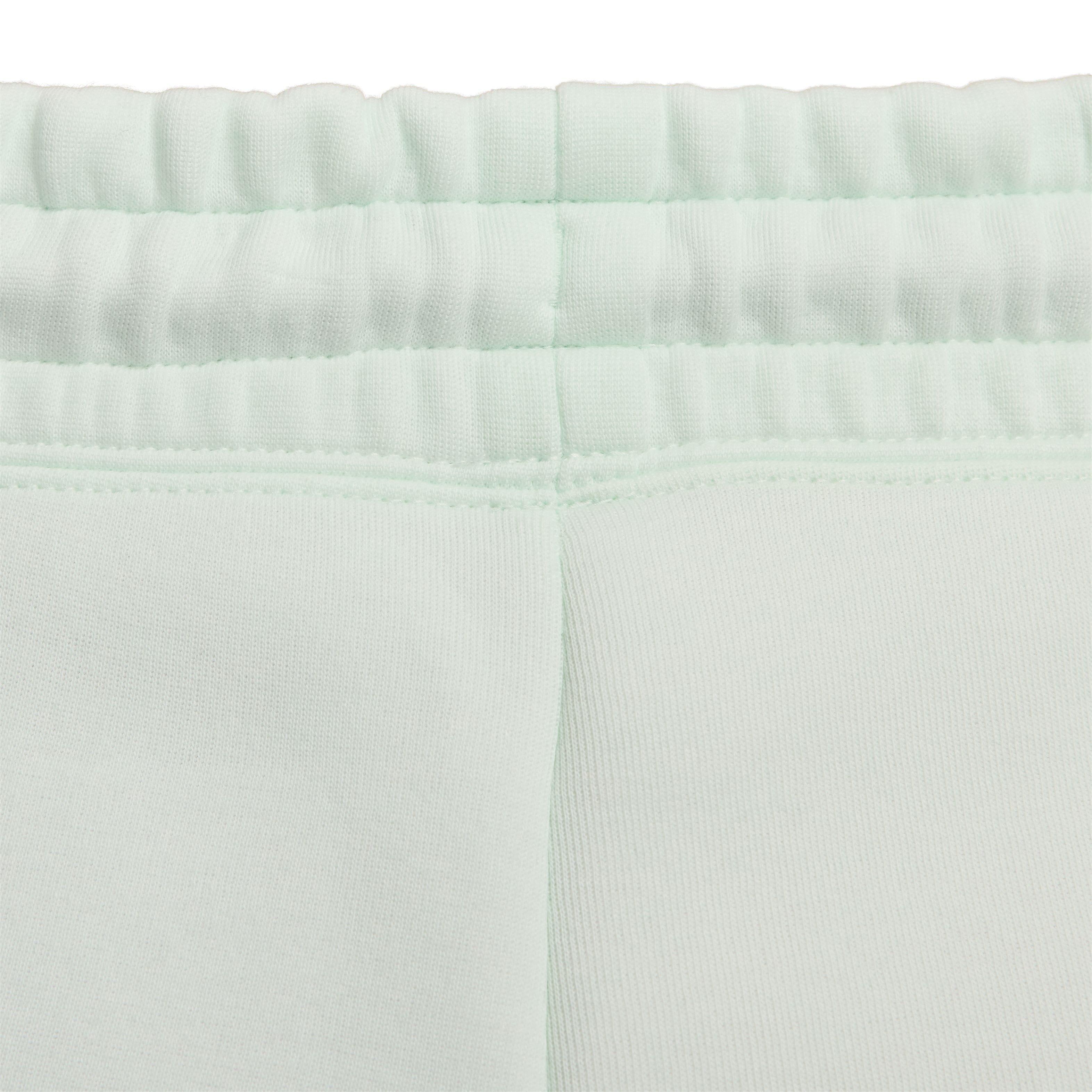 Nike Women's Sportswear Tech Fleece Mid-Rise Cuffed Joggers - GREEN Thumbnail View 8