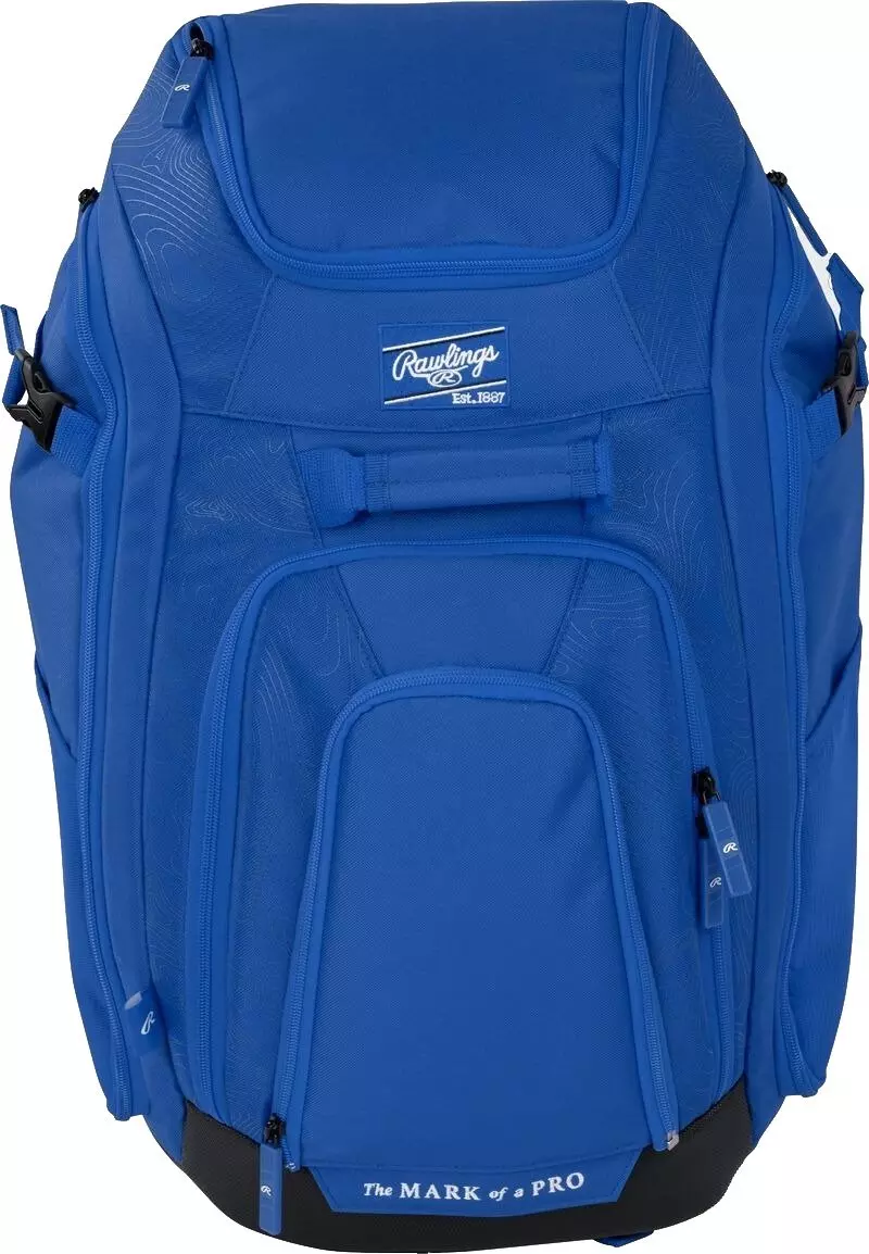 Rawlings Legion 2 Players Backpack - ROYAL