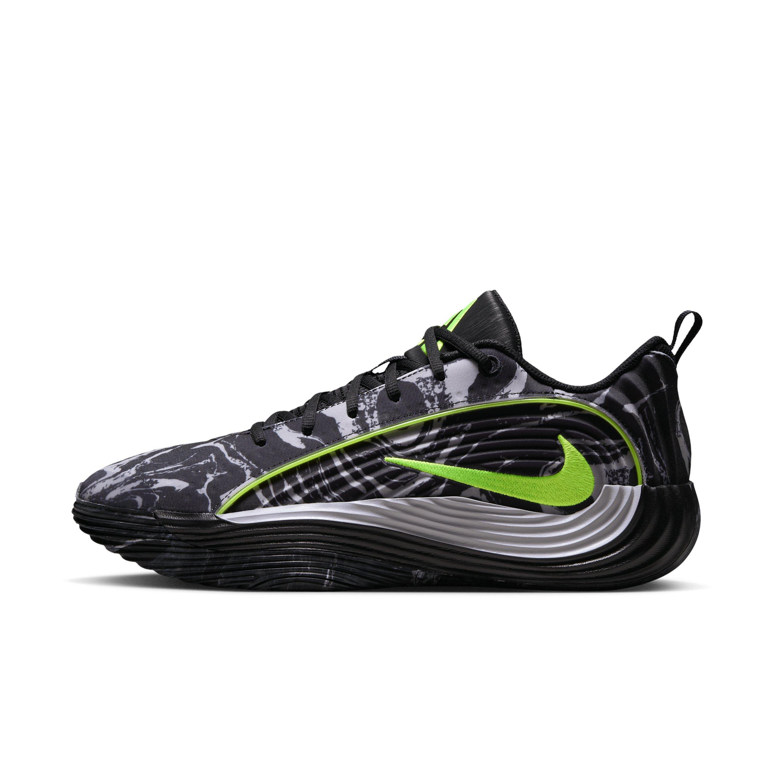 Nike Giannis Immortality 5 "Black/Light Smoke Grey/Volt" Men's Basketball Shoe - BLACK/LT GREY/VOLT