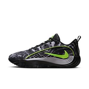 Nike Giannis Immortality 5 "Black/Light Smoke Grey/Volt" Men's Basketball Shoe - BLACK/LT GREY/VOLT