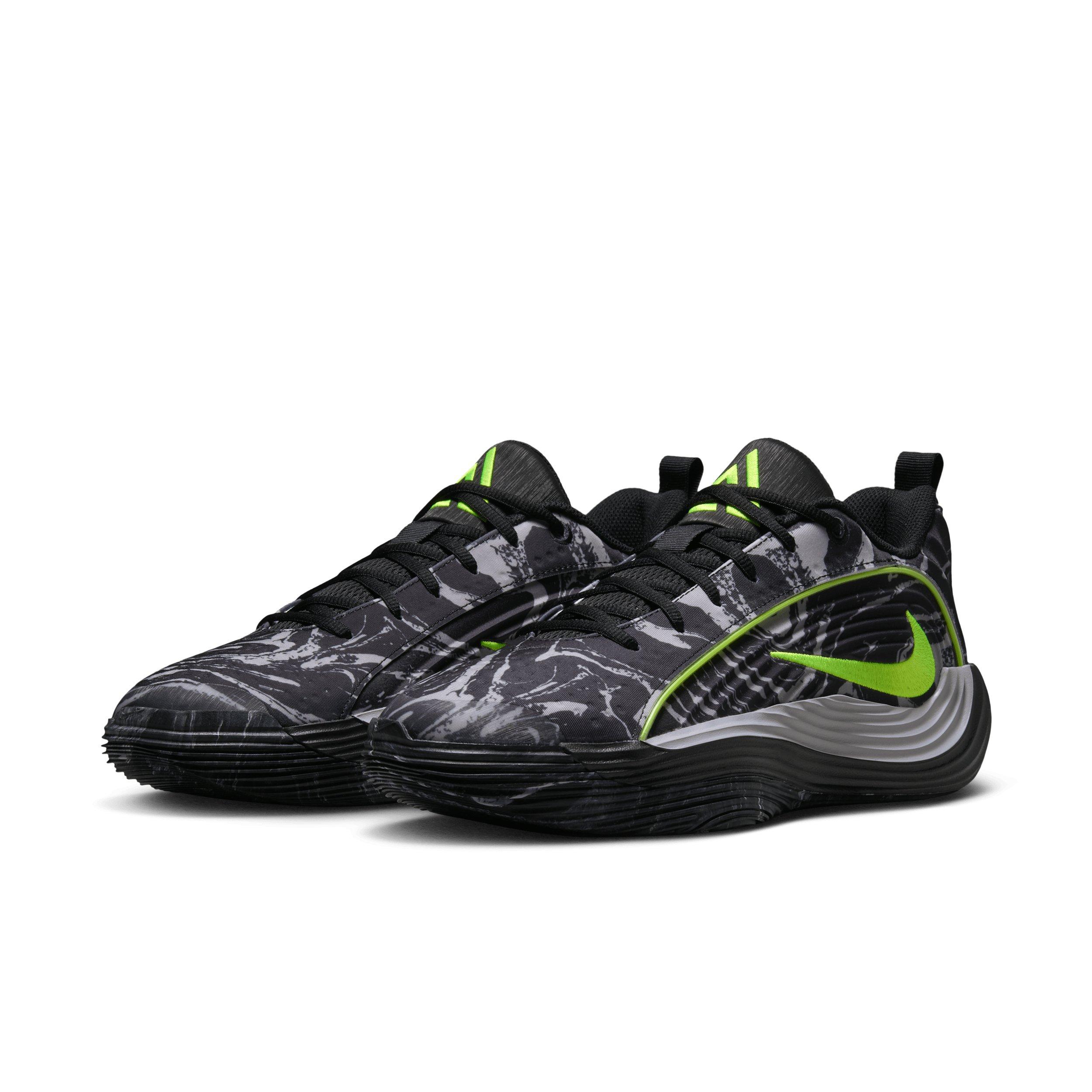 Nike Giannis Immortality 5 "Black/Light Smoke Grey/Volt" Men's Basketball Shoe - BLACK/LT GREY/VOLT