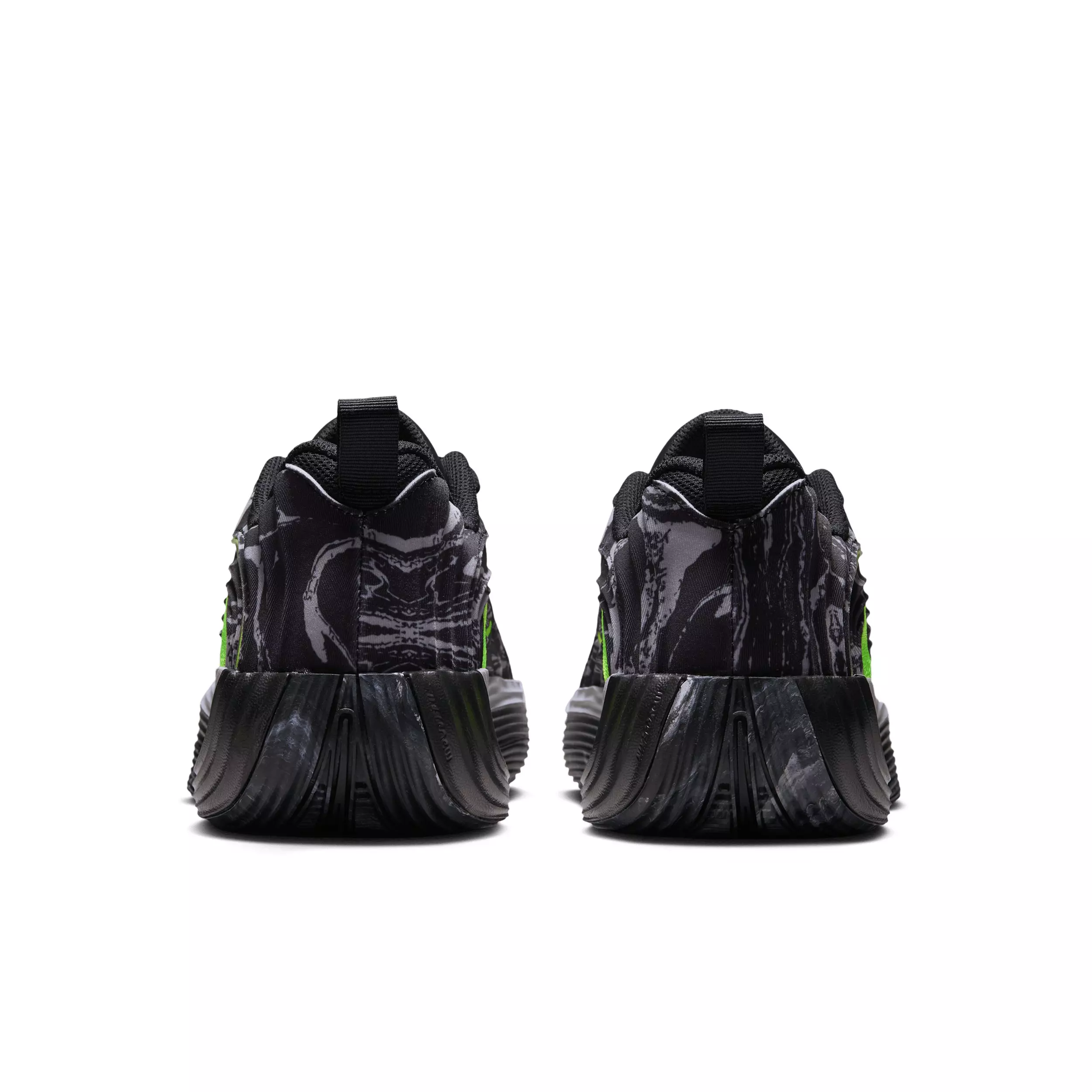 Nike Giannis Immortality 5 "Black/Light Smoke Grey/Volt" Men's Basketball Shoe - BLACK/LT GREY/VOLT