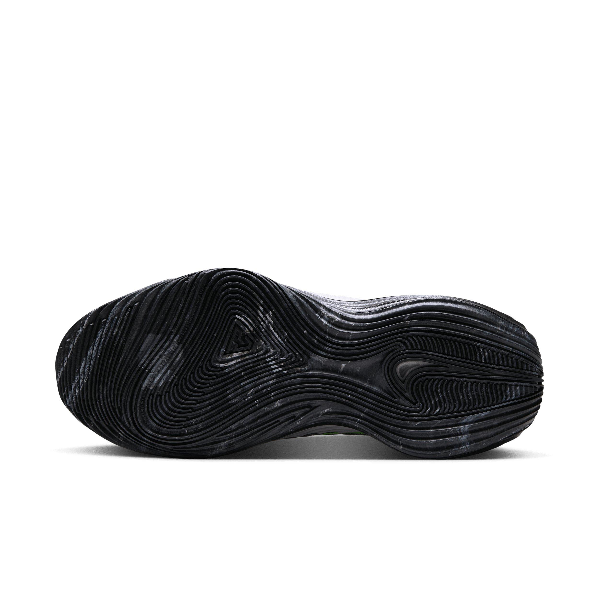 Nike Giannis Immortality 5 "Black/Light Smoke Grey/Volt" Men's Basketball Shoe - BLACK/LT GREY/VOLT