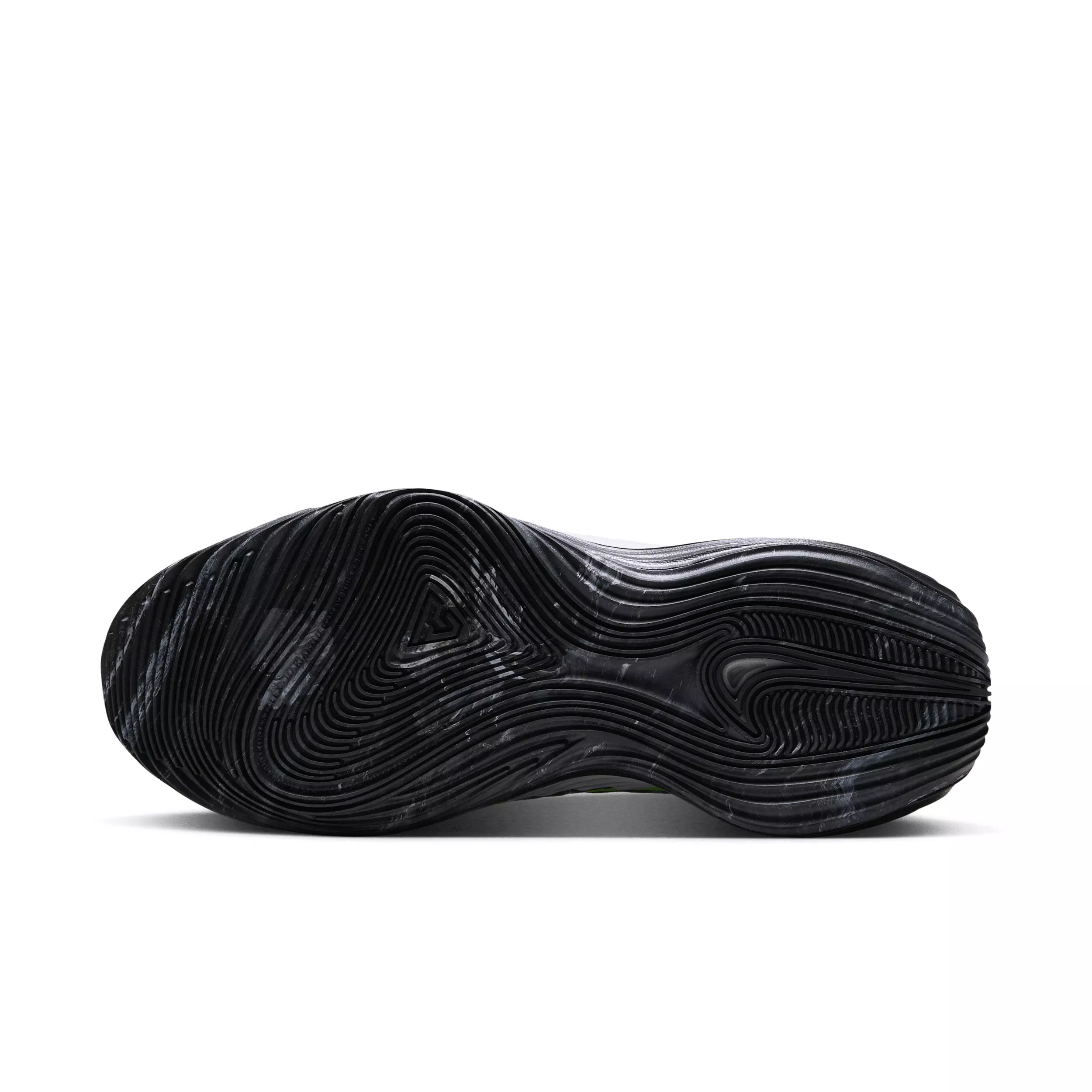 Nike Giannis Immortality 5 "Black/Light Smoke Grey/Volt" Men's Basketball Shoe - BLACK/LT GREY/VOLT