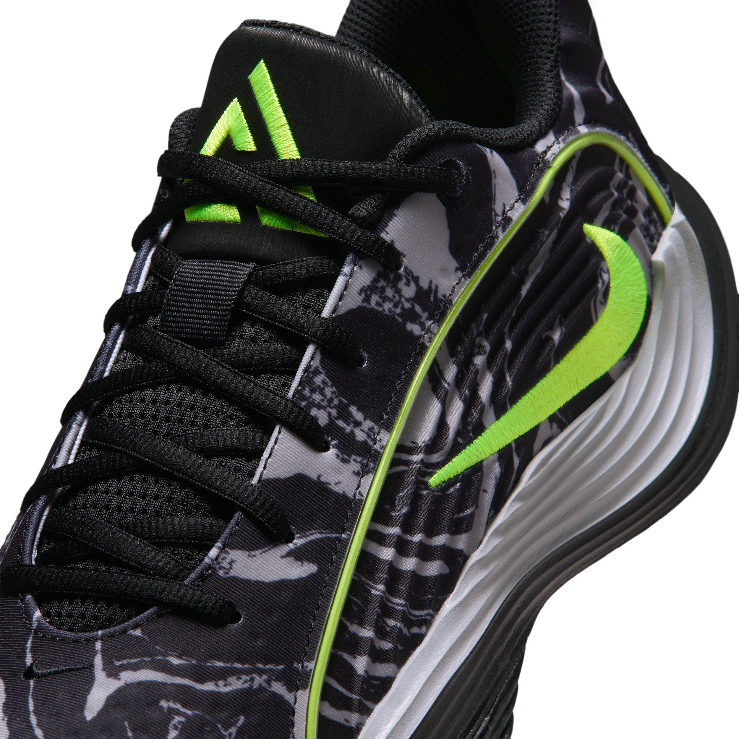 Nike Giannis Immortality 5 "Black/Light Smoke Grey/Volt" Men's Basketball Shoe - BLACK/LT GREY/VOLT