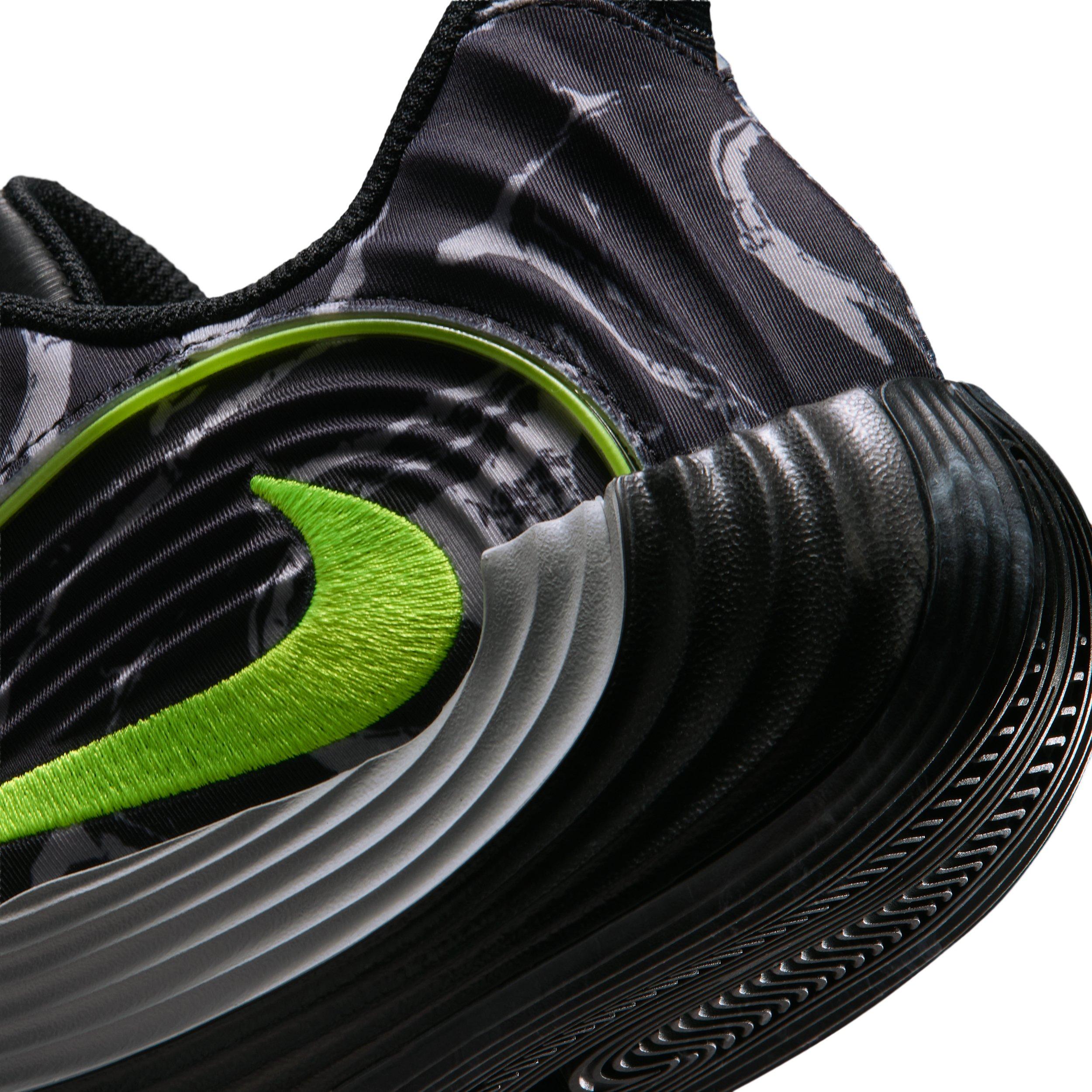 Nike Giannis Immortality 5 "Black/Light Smoke Grey/Volt" Men's Basketball Shoe - BLACK/LT GREY/VOLT