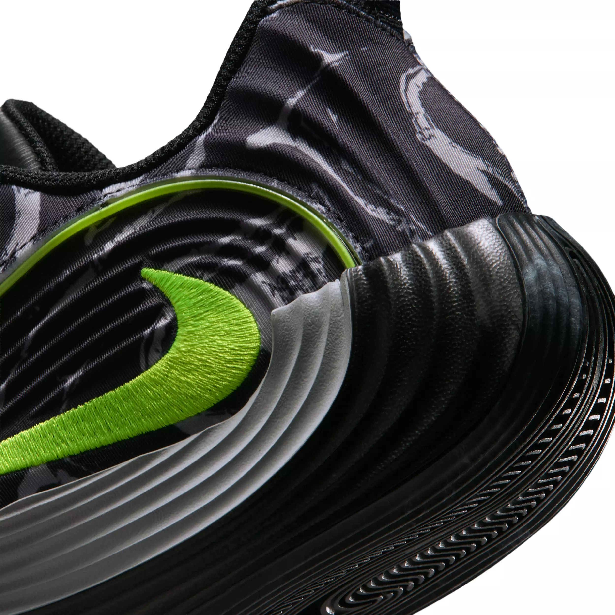 Nike Giannis Immortality 5 "Black/Light Smoke Grey/Volt" Men's Basketball Shoe - BLACK/LT GREY/VOLT