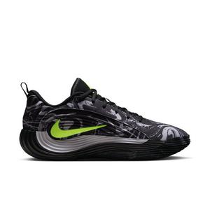 Nike Giannis Immortality 5 "Black/Light Smoke Grey/Volt" Men's Basketball Shoe - BLACK/LT GREY/VOLT