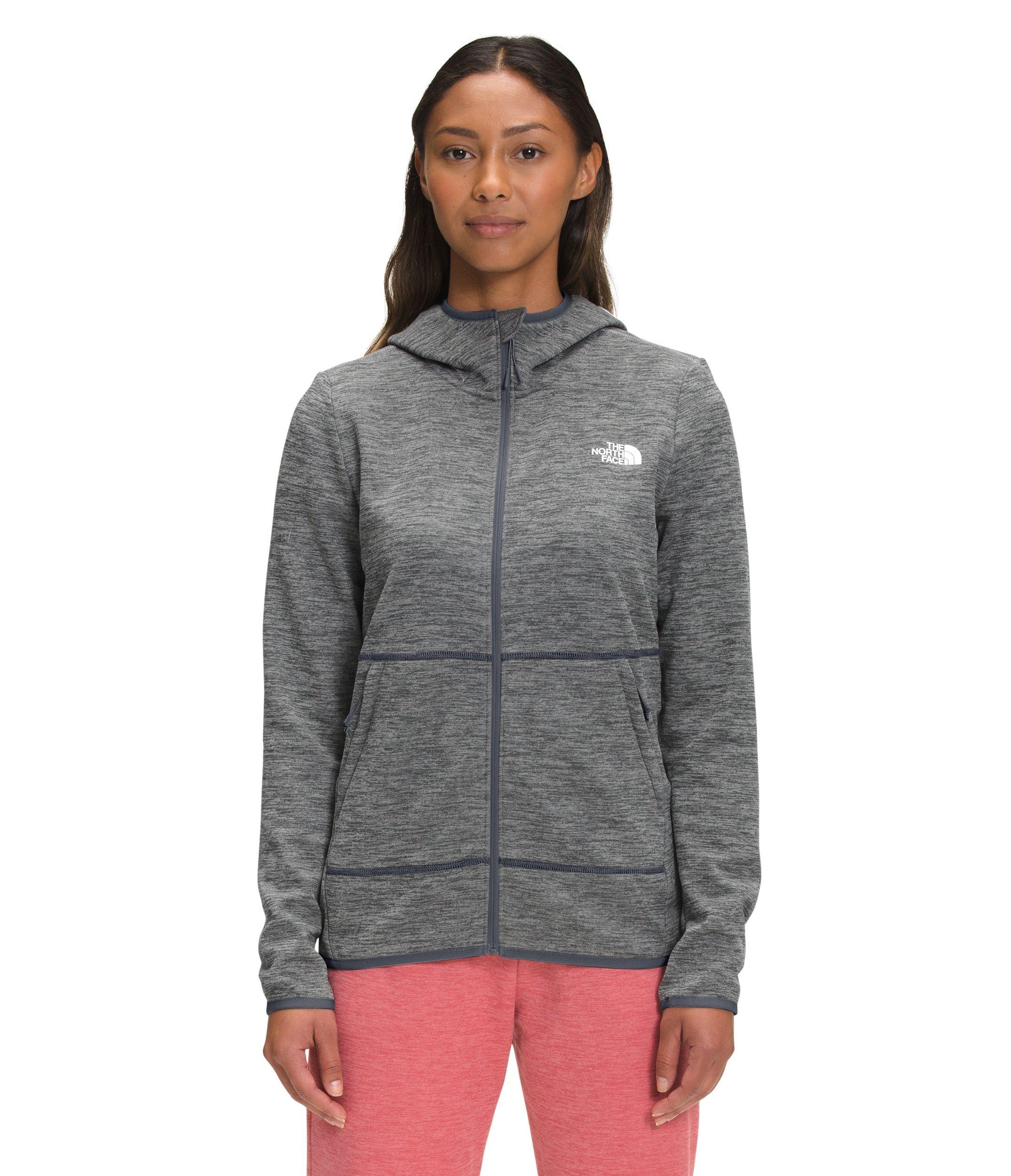 The North Face Women's Canyonlands Hooded Jacket - Grey - GREY Thumbnail View 1