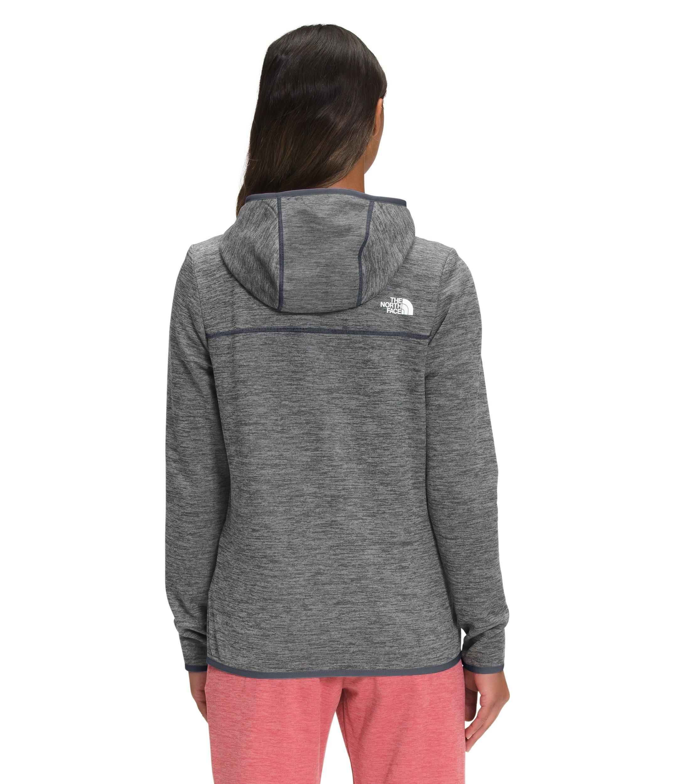 The North Face Women's Canyonlands Hooded Jacket - Grey - GREY Thumbnail View 2