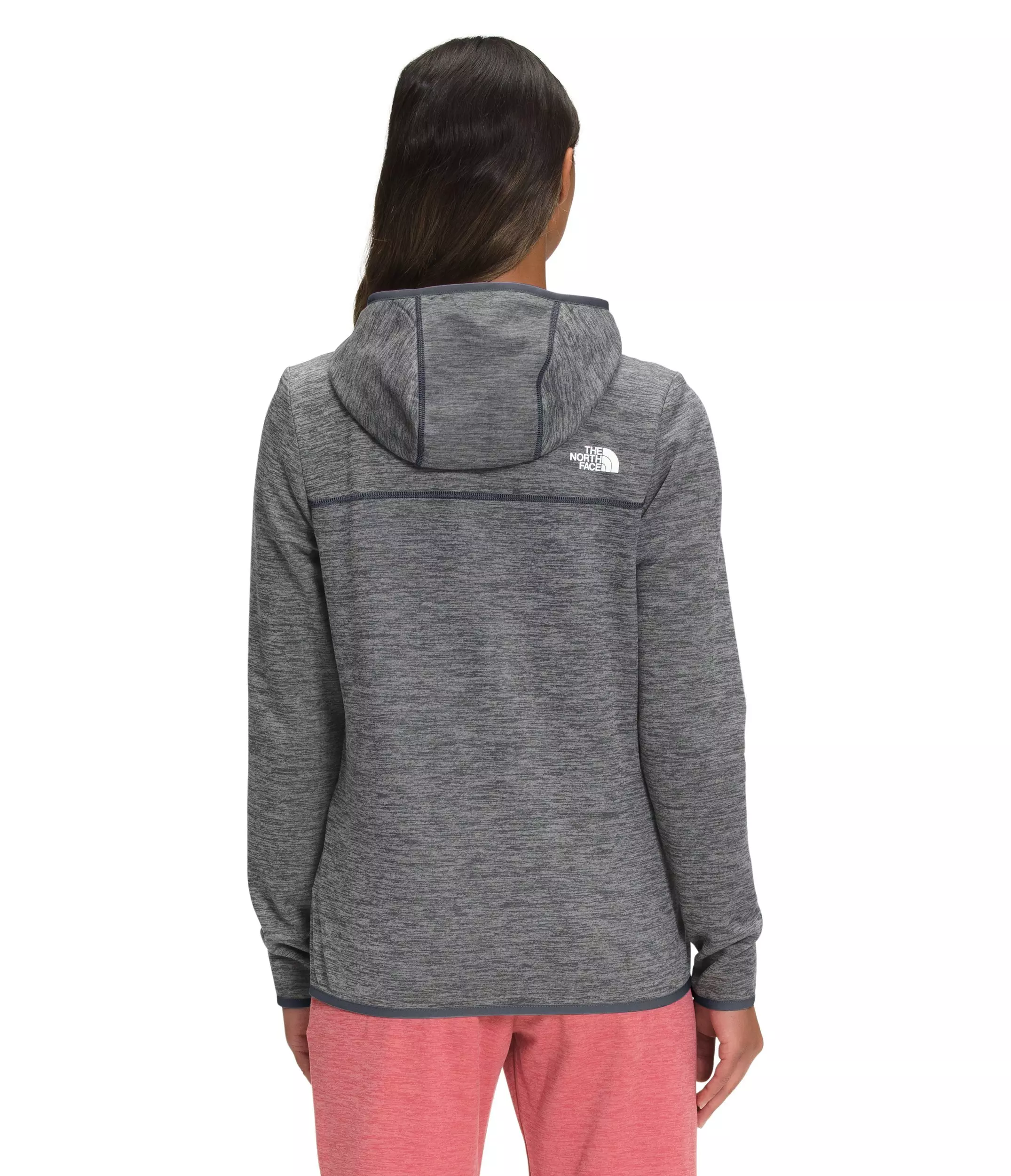 The North Face Women's Canyonlands Hooded Jacket - Grey - GREY
