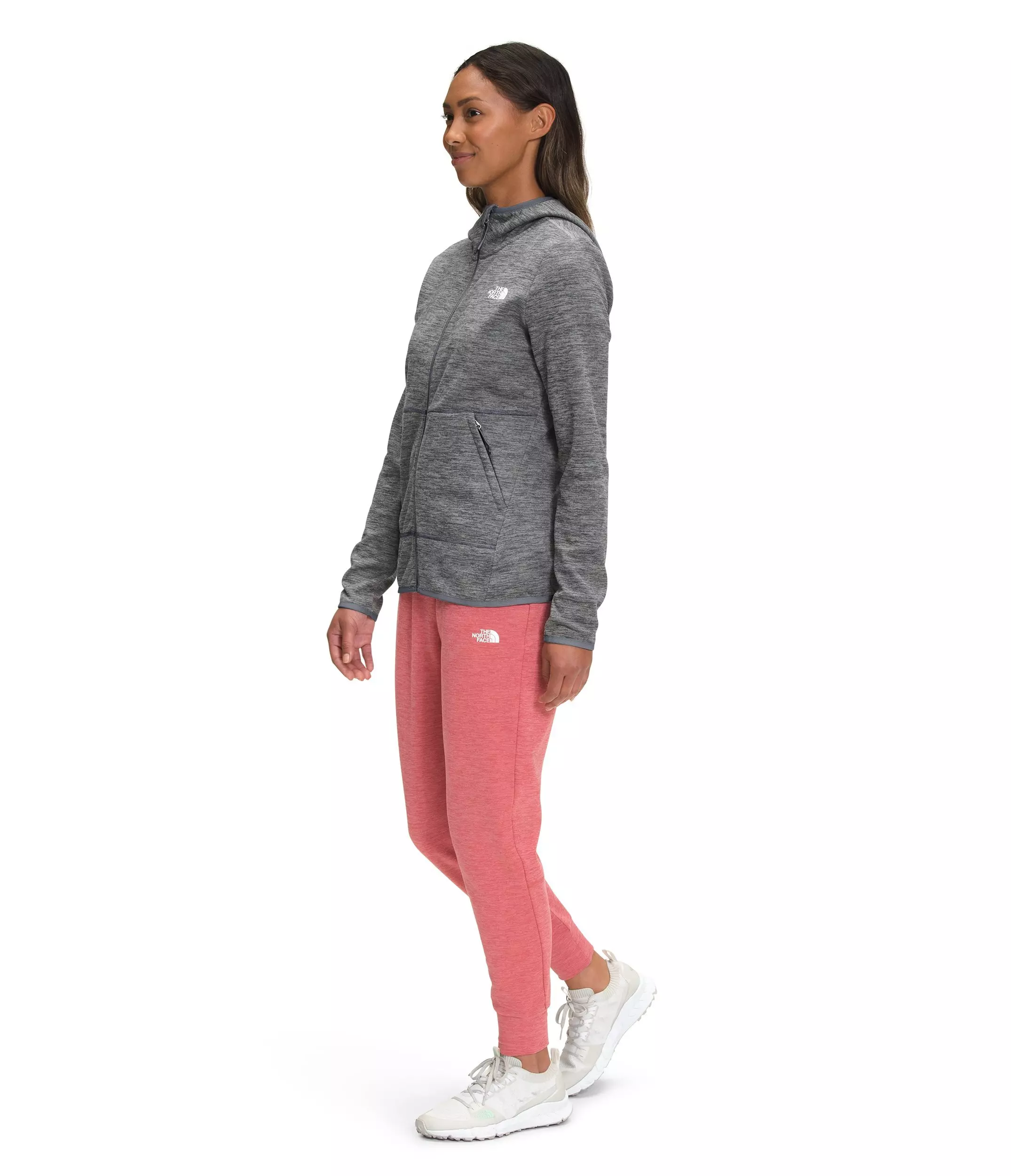 The North Face Women's Canyonlands Hooded Jacket - Grey - GREY