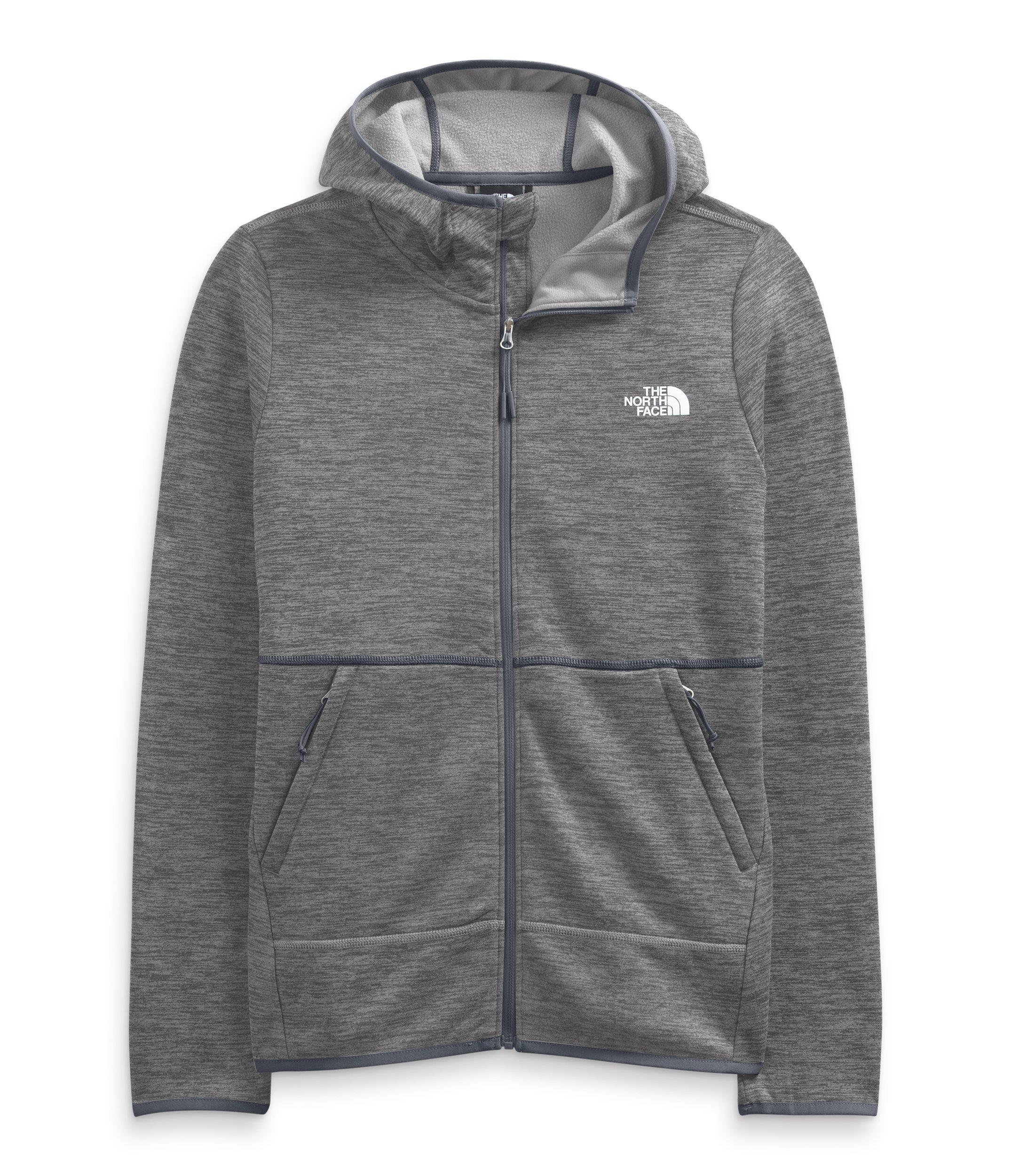 The North Face Women's Canyonlands Hooded Jacket - Grey - GREY Thumbnail View 5