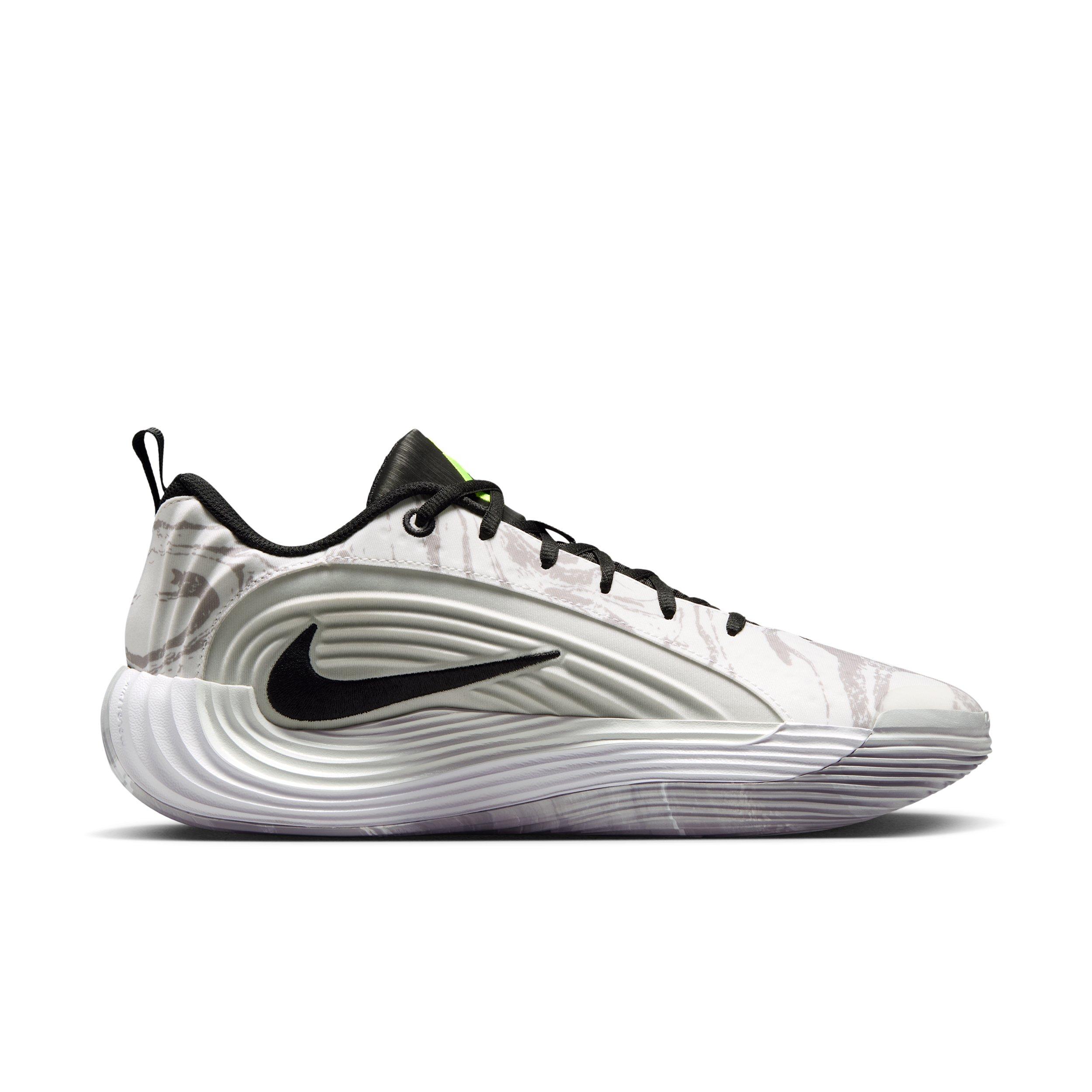 Nike Giannis Immortality 5 "White/Off White/Light Smoke Grey/Metallic Silver" Men's Basketball Shoe - WHITE/OFF WHITE/LT GREY/SILVER