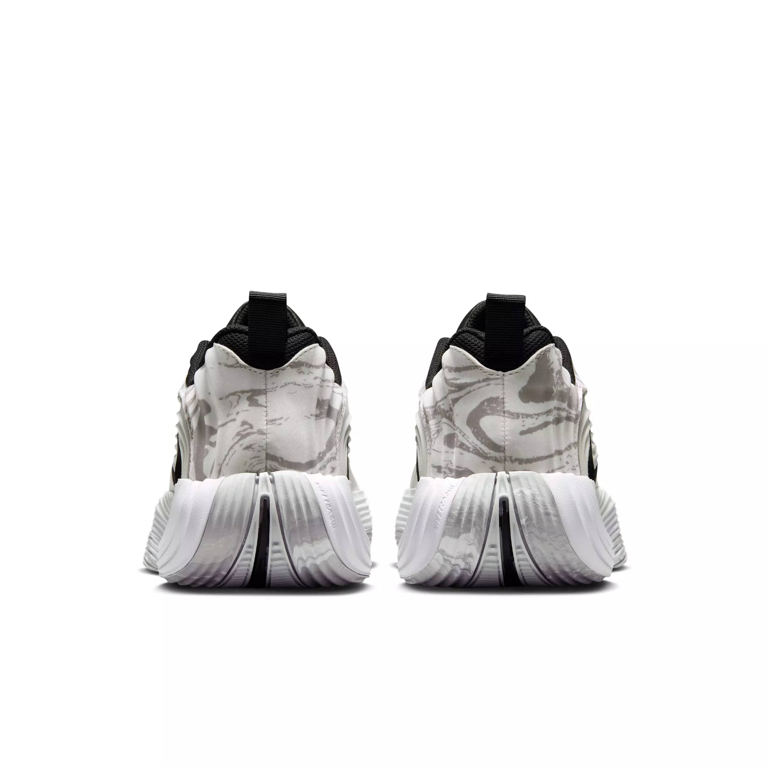 Nike Giannis Immortality 5 "White/Off White/Light Smoke Grey/Metallic Silver" Men's Basketball Shoe - WHITE/OFF WHITE/LT GREY/SILVER