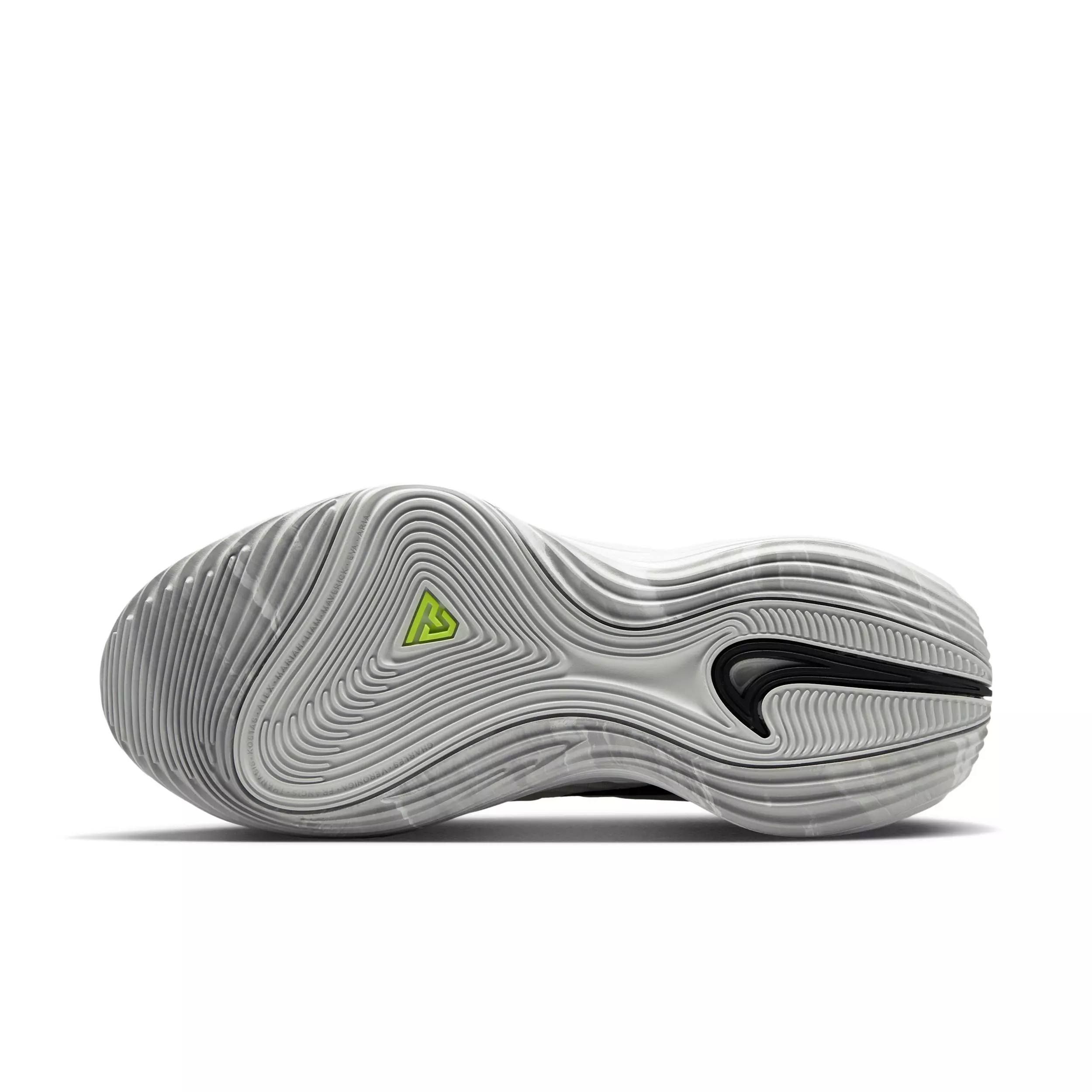 Nike Giannis Immortality 5 "White/Off White/Light Smoke Grey/Metallic Silver" Men's Basketball Shoe - WHITE/OFF WHITE/LT GREY/SILVER