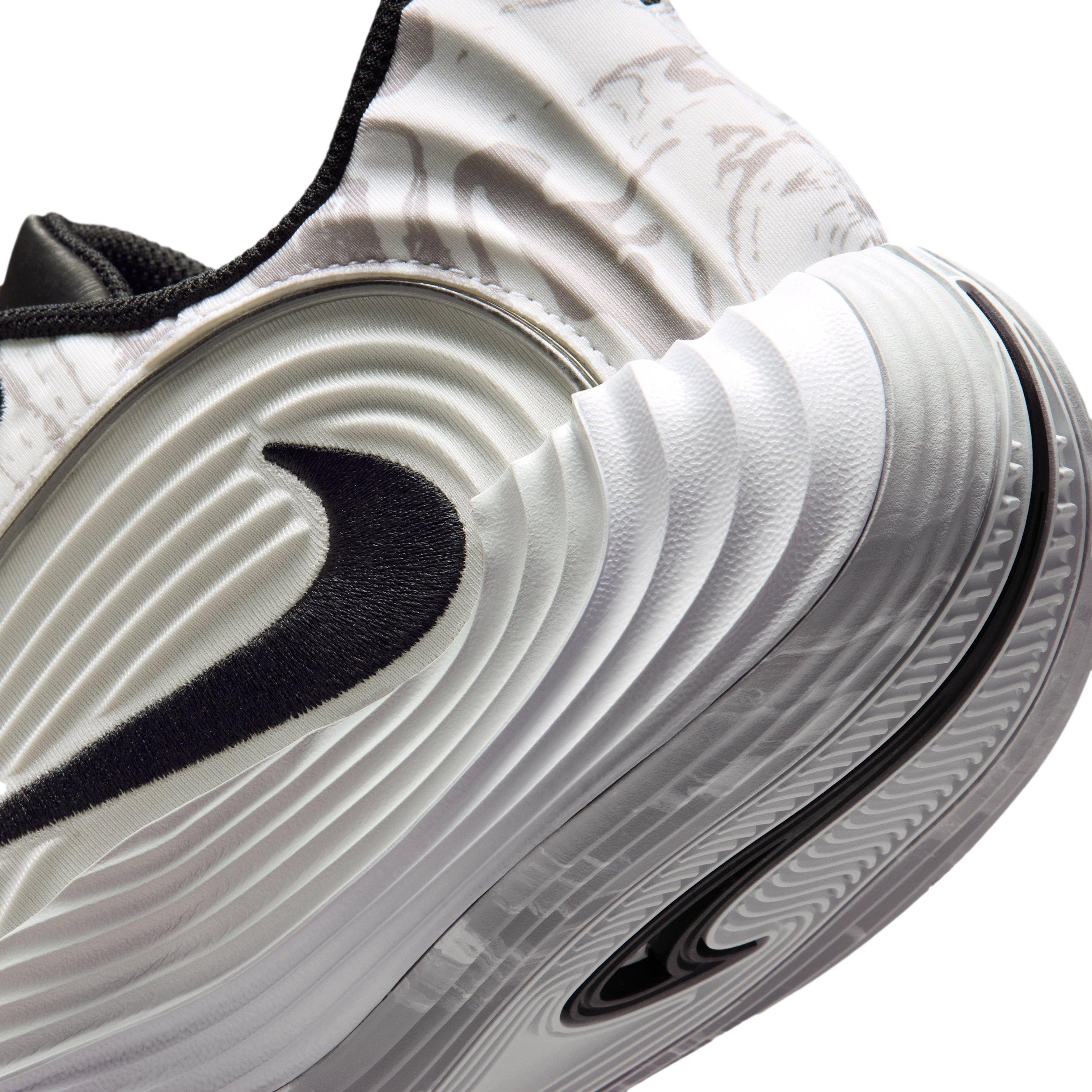 Nike Giannis Immortality 5 "White/Off White/Light Smoke Grey/Metallic Silver" Men's Basketball Shoe - WHITE/OFF WHITE/LT GREY/SILVER