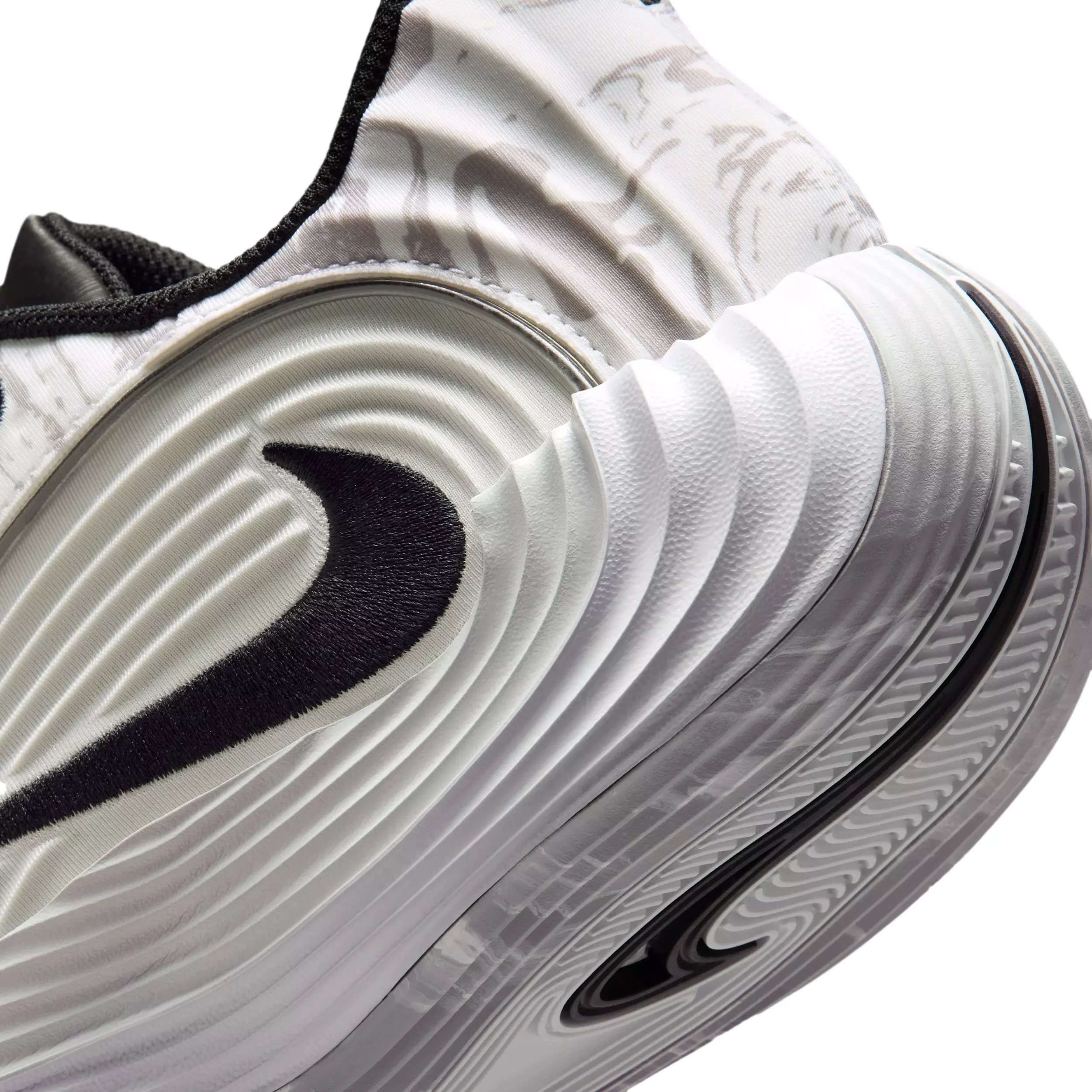 Nike Giannis Immortality 5 "White/Off White/Light Smoke Grey/Metallic Silver" Men's Basketball Shoe - WHITE/OFF WHITE/LT GREY/SILVER