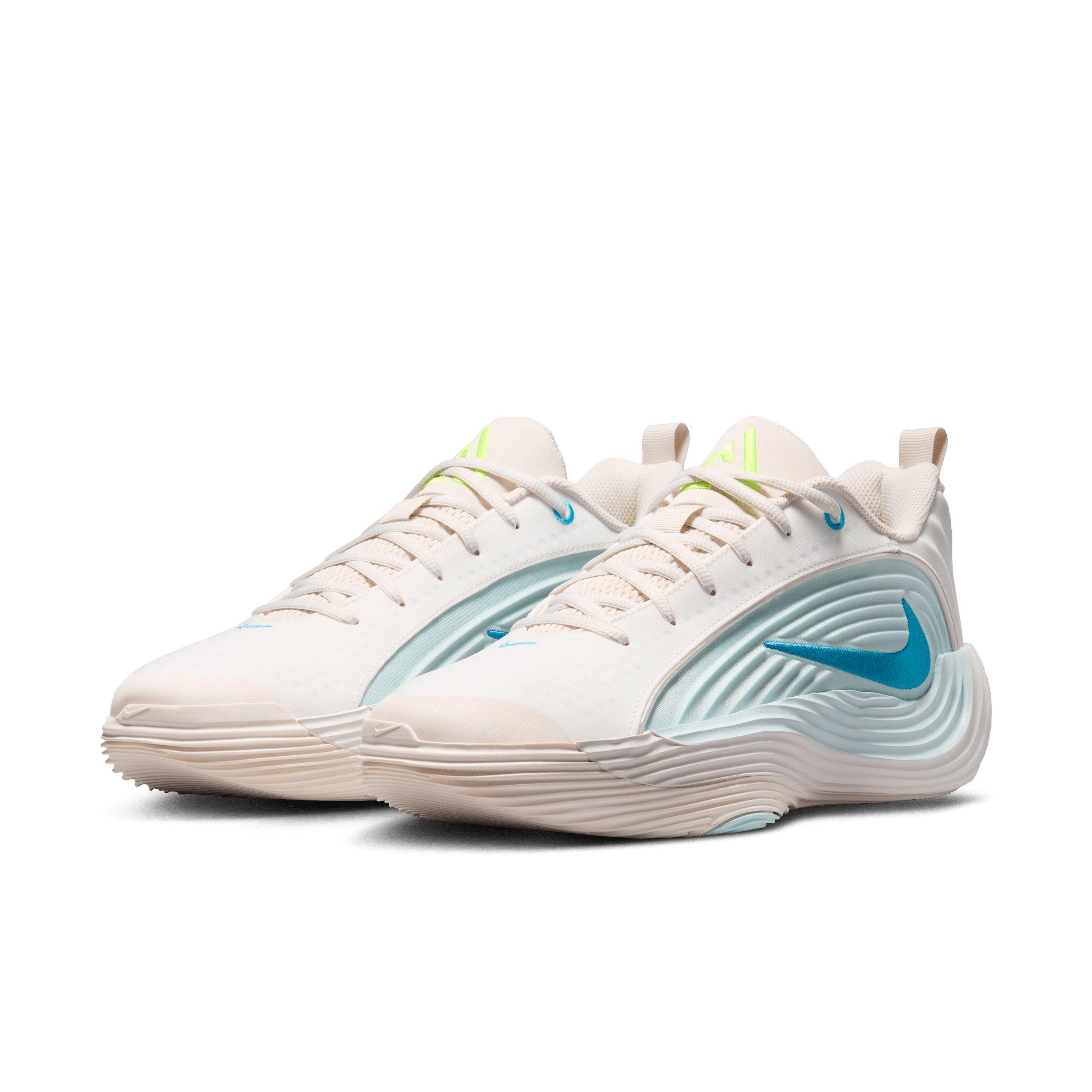 Nike Giannis Immortality 5 "Sail/Glacier Blue/Chalk/Light Current Blue" Men's Basketball Shoe - SAIL/BLUE/CHALK/LT BLUE