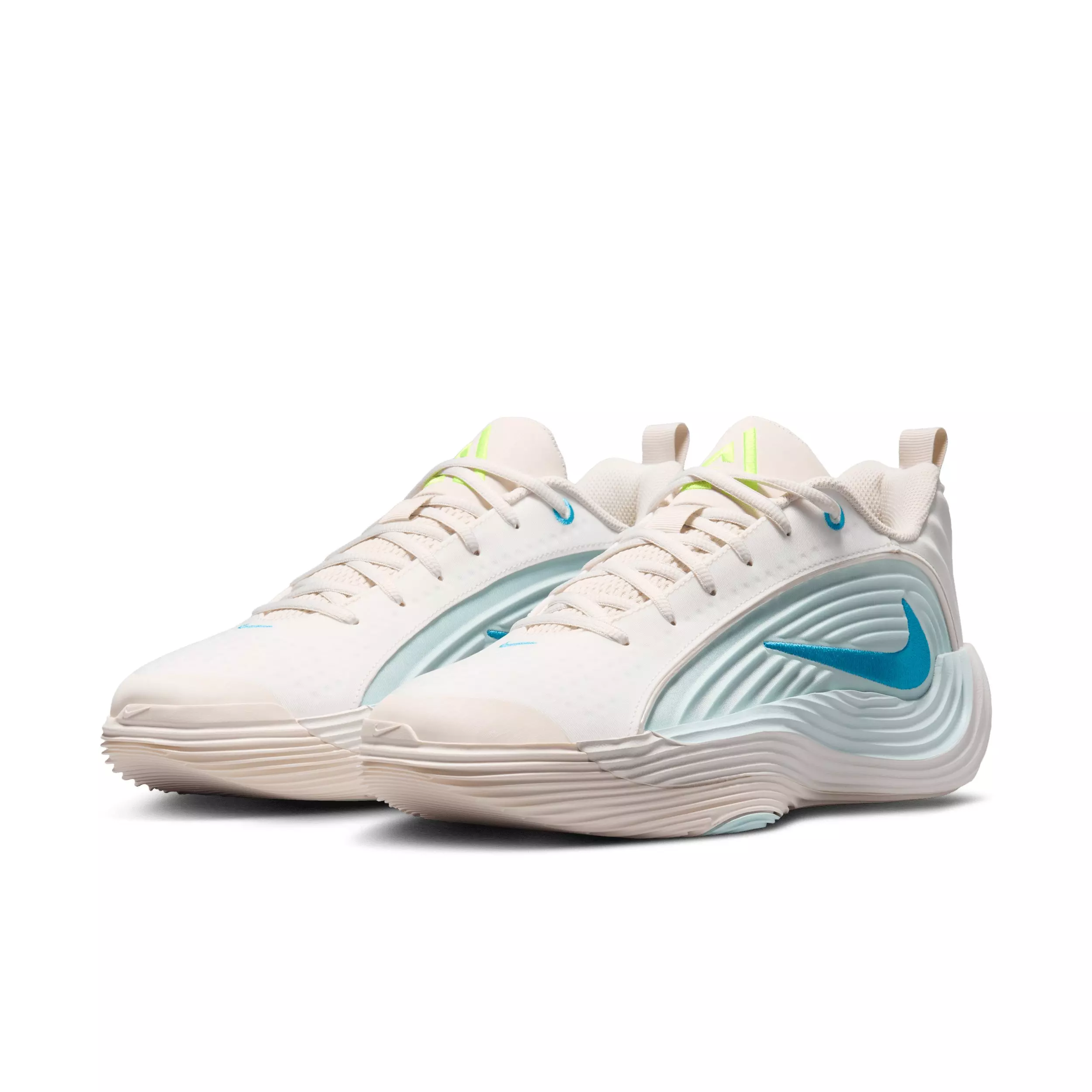 Nike Giannis Immortality 5 "Sail/Glacier Blue/Chalk/Light Current Blue" Men's Basketball Shoe - SAIL/BLUE/CHALK/LT BLUE