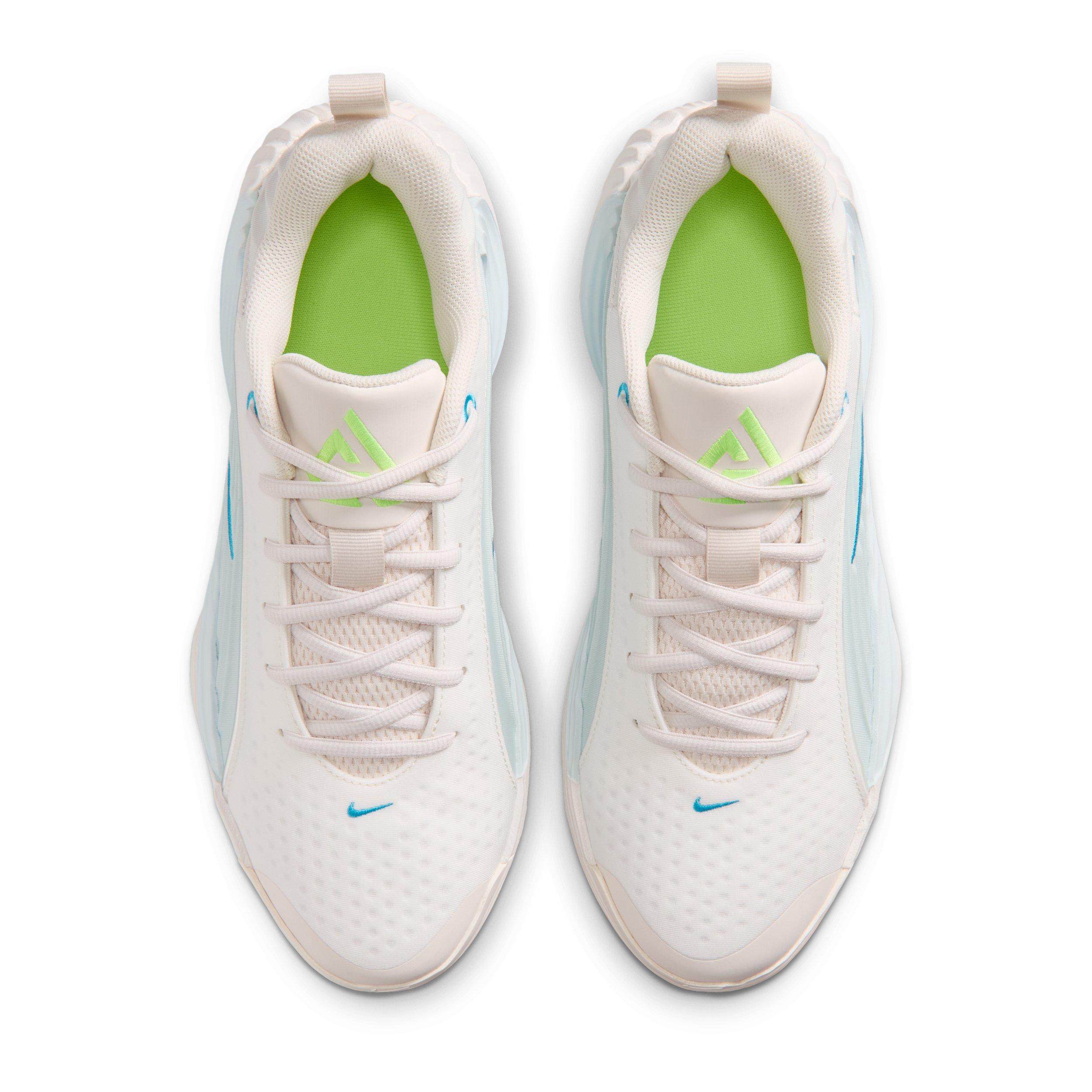 Nike Giannis Immortality 5 "Sail/Glacier Blue/Chalk/Light Current Blue" Men's Basketball Shoe - SAIL/BLUE/CHALK/LT BLUE