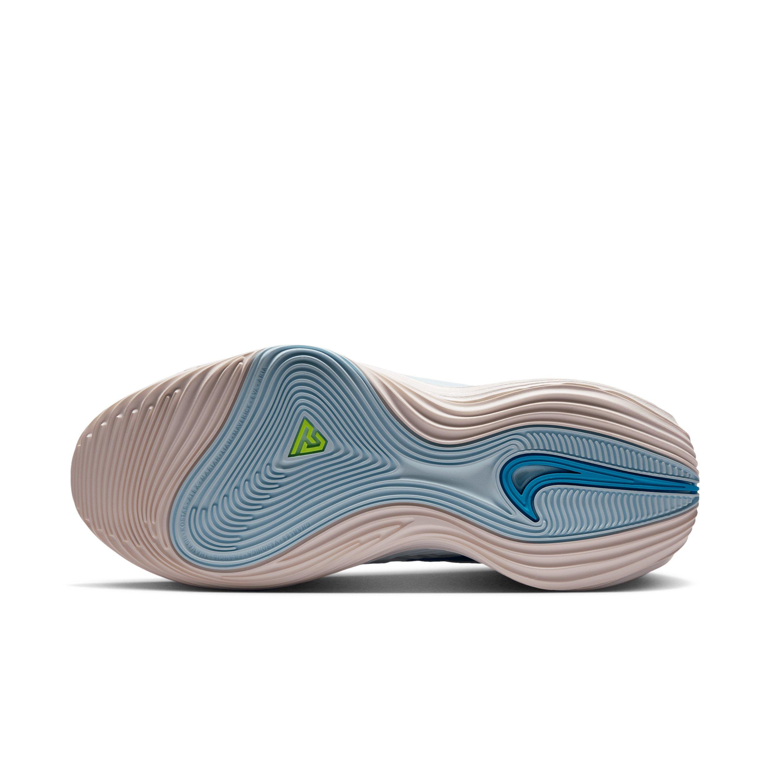 Nike Giannis Immortality 5 "Sail/Glacier Blue/Chalk/Light Current Blue" Men's Basketball Shoe - SAIL/BLUE/CHALK/LT BLUE