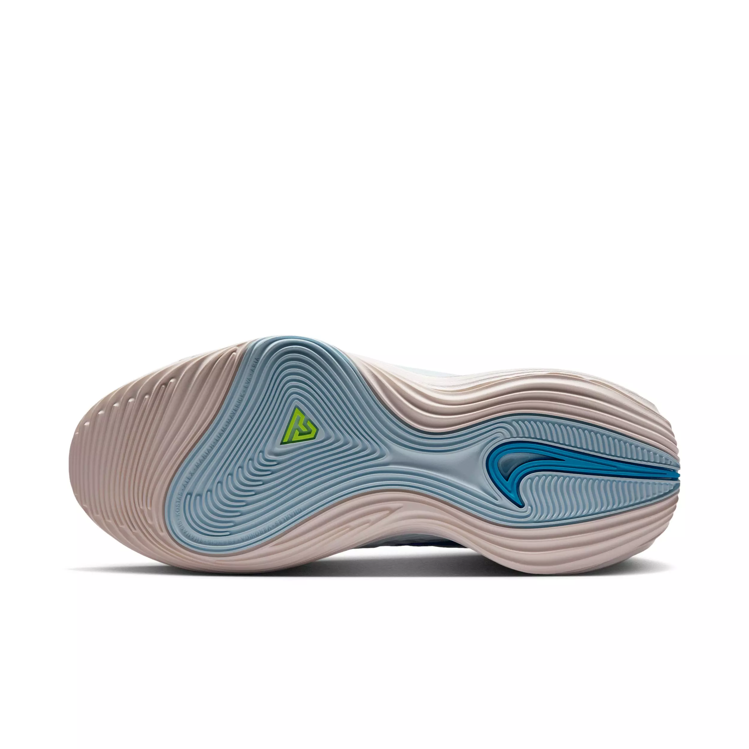 Nike Giannis Immortality 5 "Sail/Glacier Blue/Chalk/Light Current Blue" Men's Basketball Shoe - SAIL/BLUE/CHALK/LT BLUE