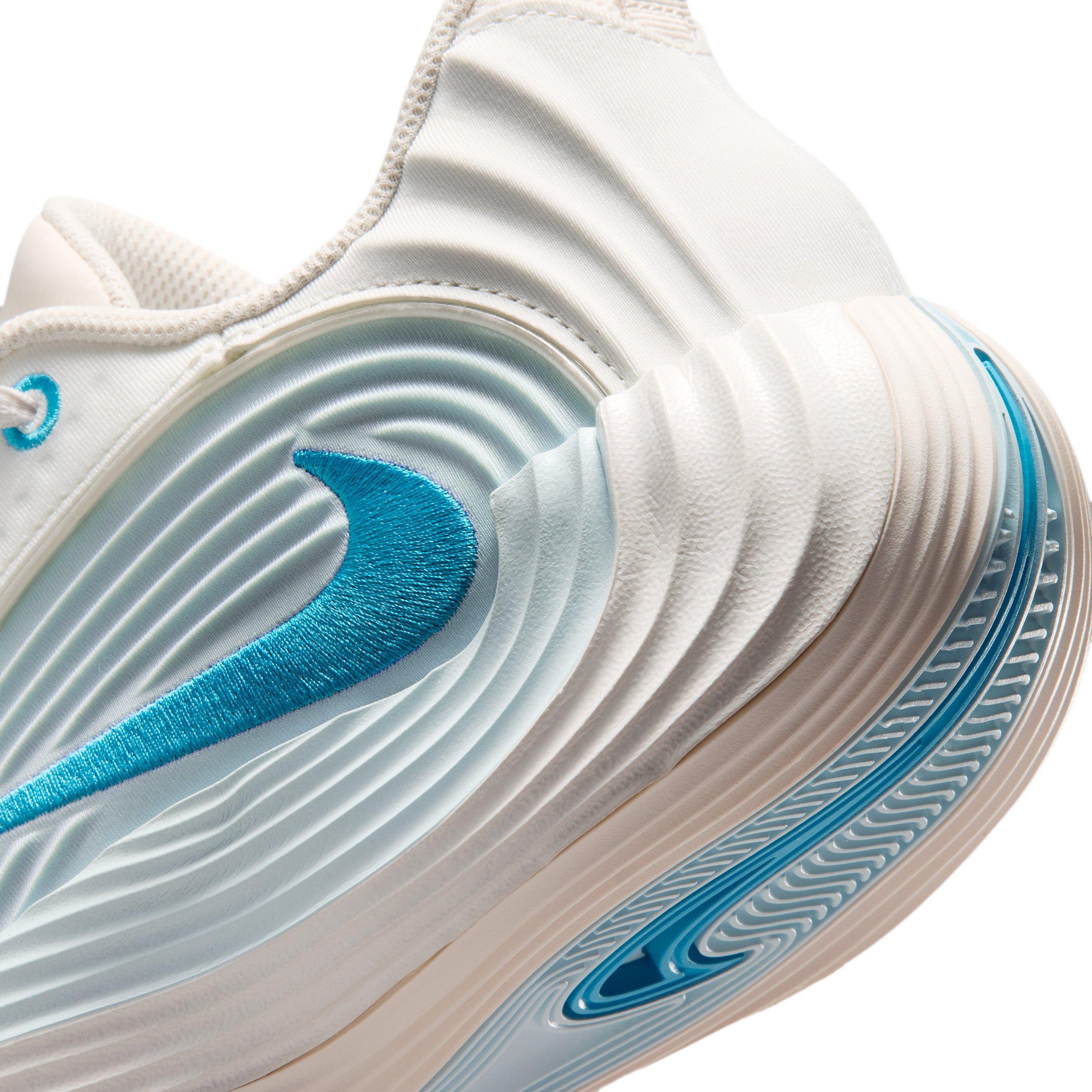 Nike Giannis Immortality 5 "Sail/Glacier Blue/Chalk/Light Current Blue" Men's Basketball Shoe - SAIL/BLUE/CHALK/LT BLUE