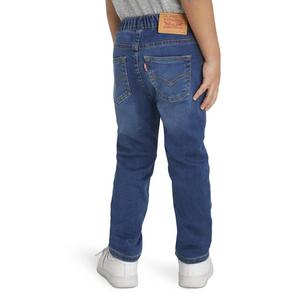 Levi's Toddler Boys' Skinny Fit Medium Blue Wash Pull On Jeans