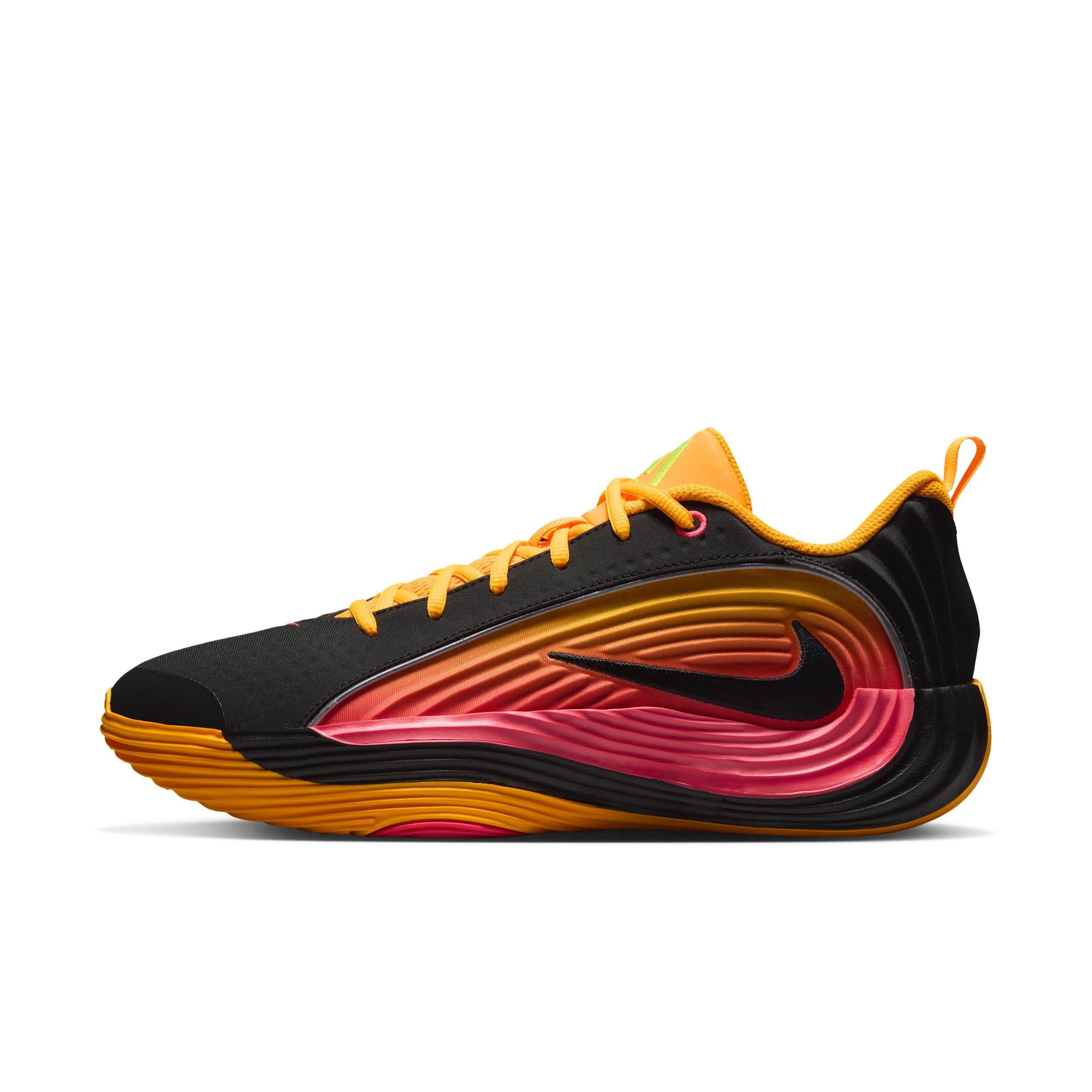 Nike Giannis Immortality 5 "Laser Crimson/Laser Orange/Black/Black" Men's Basketball Shoe - CRIMSON/ORANGE/BLACK/BLACK