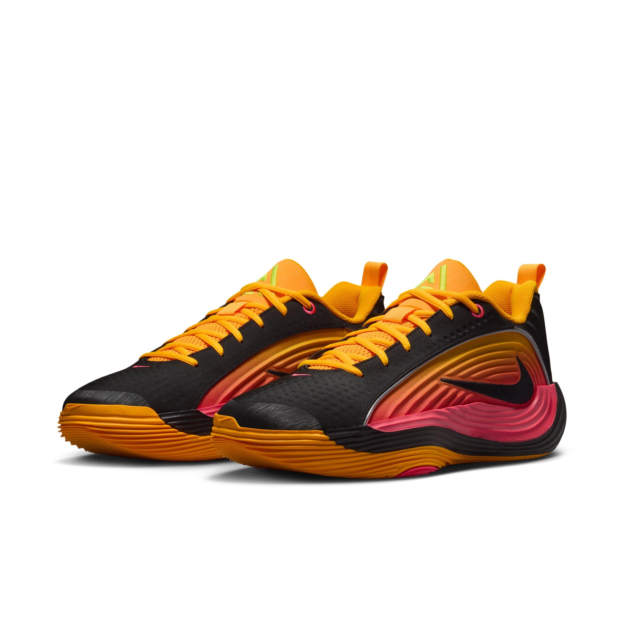 Nike Giannis Immortality 5 "Laser Crimson/Laser Orange/Black/Black" Men's Basketball Shoe - CRIMSON/ORANGE/BLACK/BLACK
