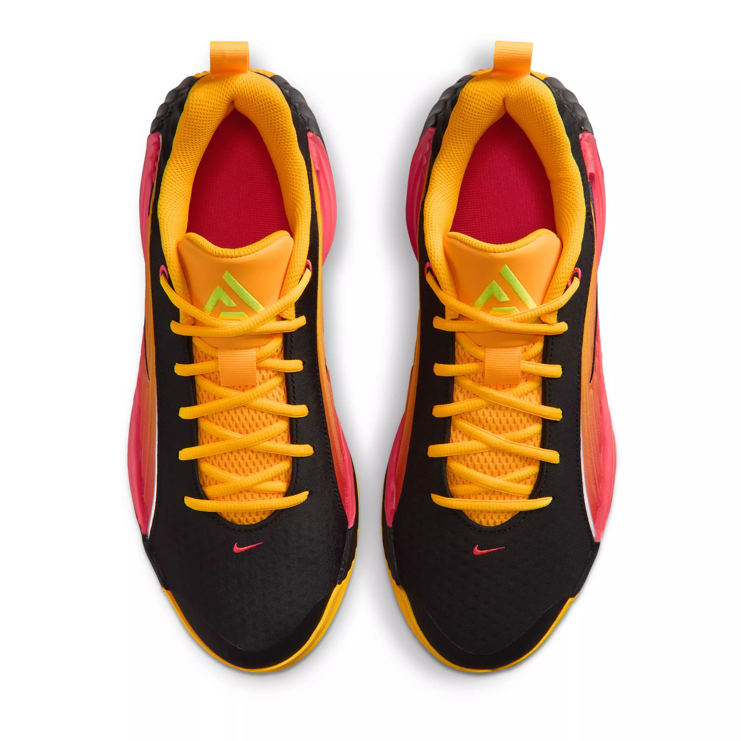 Nike Giannis Immortality 5 "Laser Crimson/Laser Orange/Black/Black" Men's Basketball Shoe - CRIMSON/ORANGE/BLACK/BLACK
