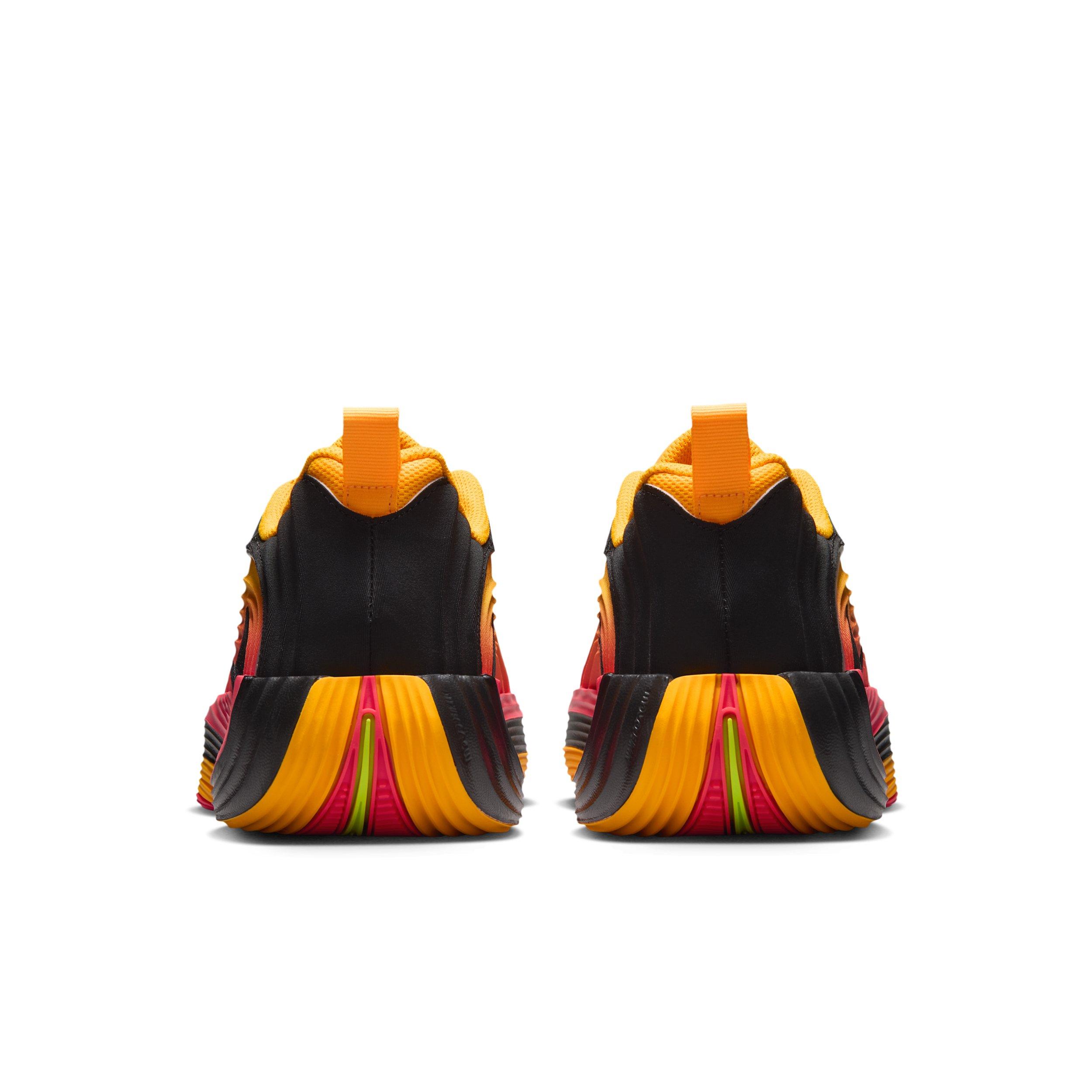 Nike Giannis Immortality 5 "Laser Crimson/Laser Orange/Black/Black" Men's Basketball Shoe - CRIMSON/ORANGE/BLACK/BLACK