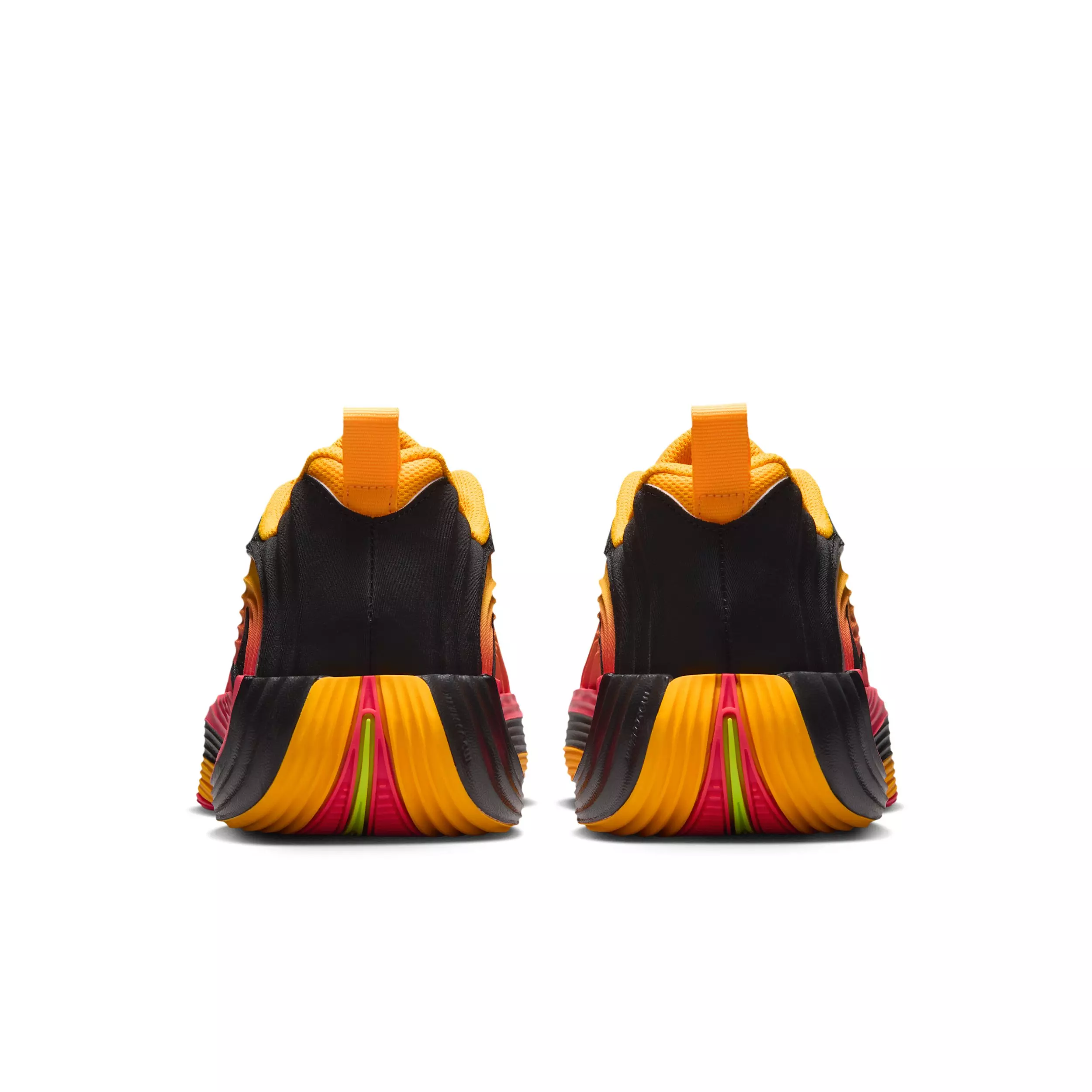 Nike Giannis Immortality 5 "Laser Crimson/Laser Orange/Black/Black" Men's Basketball Shoe - CRIMSON/ORANGE/BLACK/BLACK