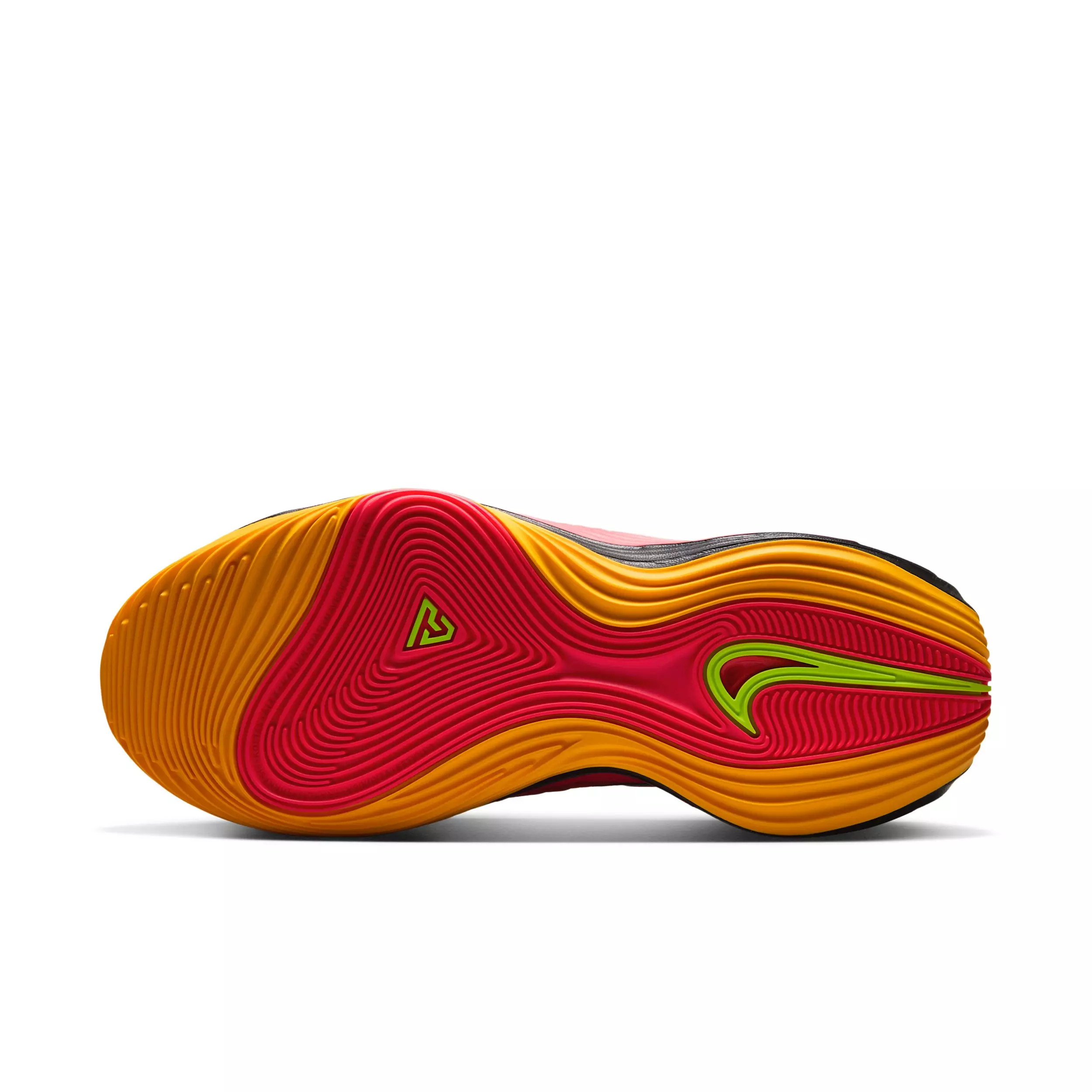 Nike Giannis Immortality 5 "Laser Crimson/Laser Orange/Black/Black" Men's Basketball Shoe - CRIMSON/ORANGE/BLACK/BLACK