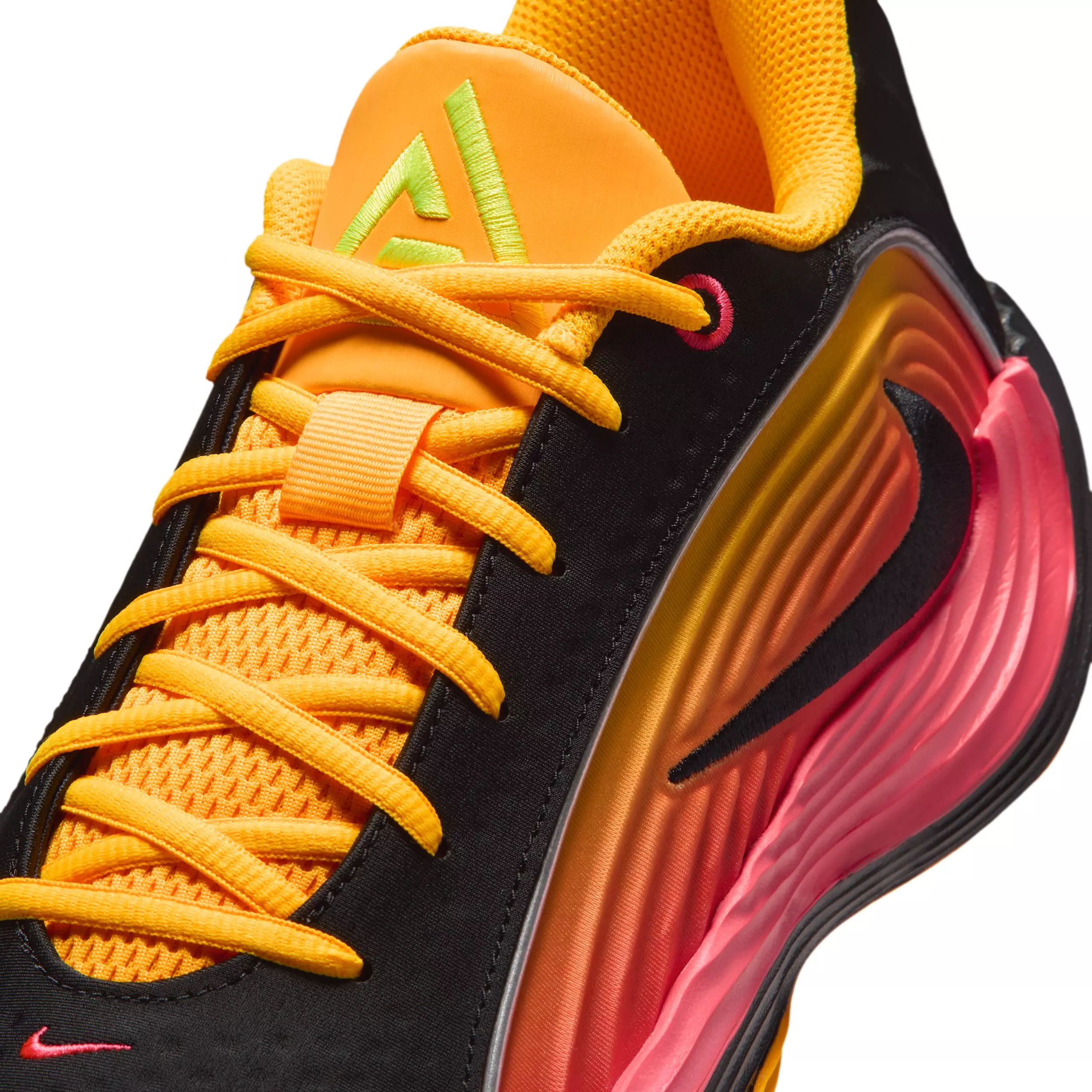 Nike Giannis Immortality 5 "Laser Crimson/Laser Orange/Black/Black" Men's Basketball Shoe - CRIMSON/ORANGE/BLACK/BLACK