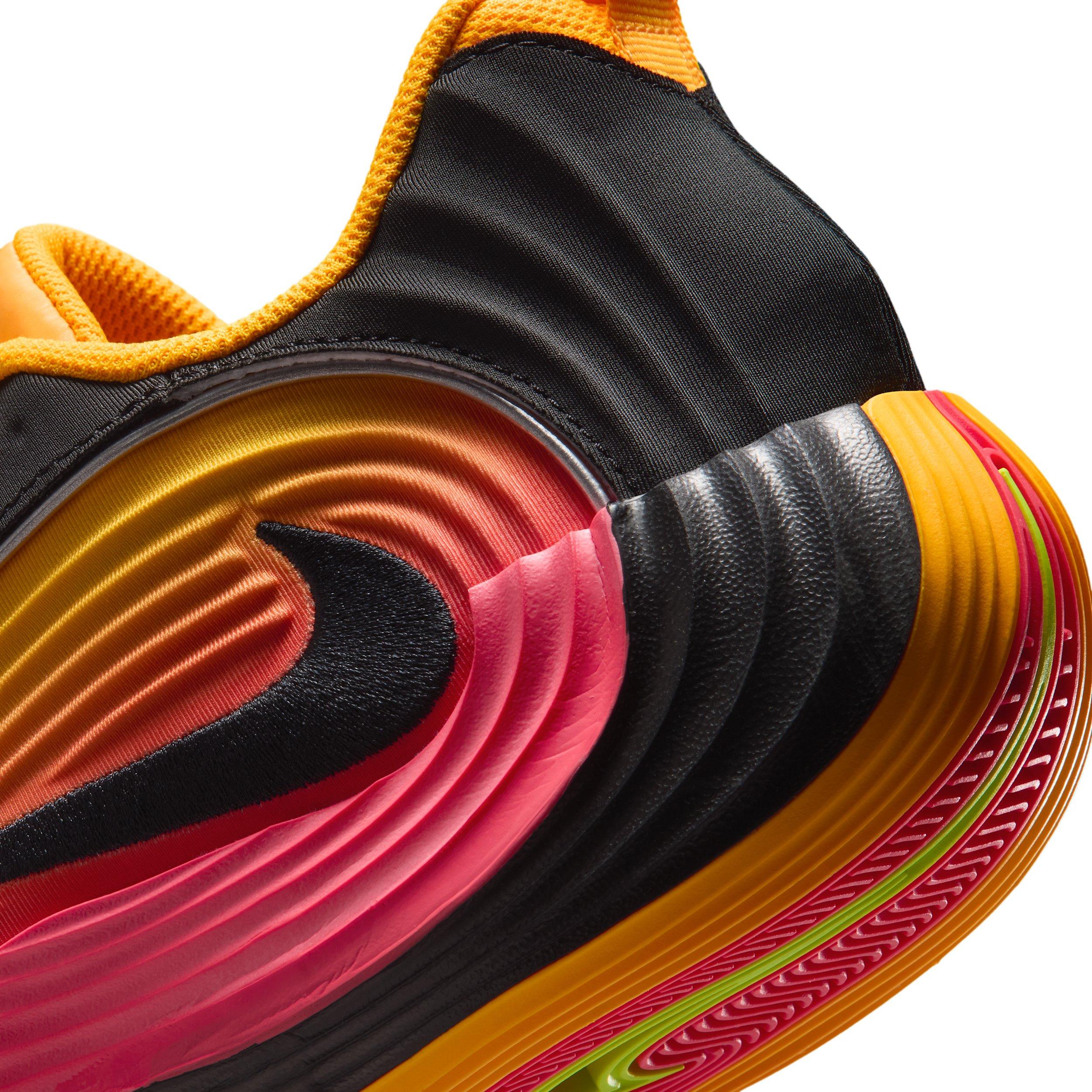 Nike Giannis Immortality 5 "Laser Crimson/Laser Orange/Black/Black" Men's Basketball Shoe - CRIMSON/ORANGE/BLACK/BLACK