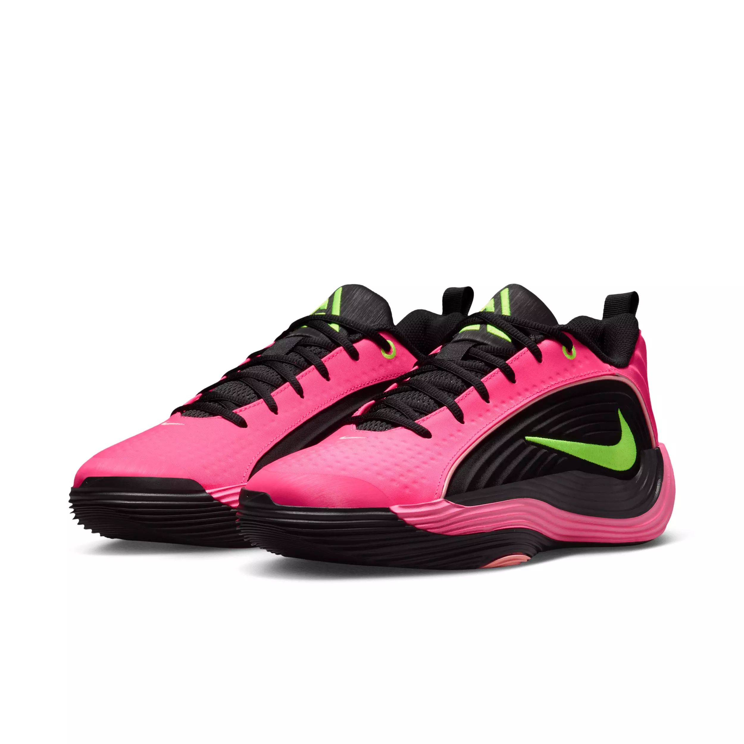 Nike Giannis Immortality 5 "Hyper Pink/Oracle Pink/Black/Volt" Men's Basketball Shoe - PINK/PINK/BLACK/VOLT