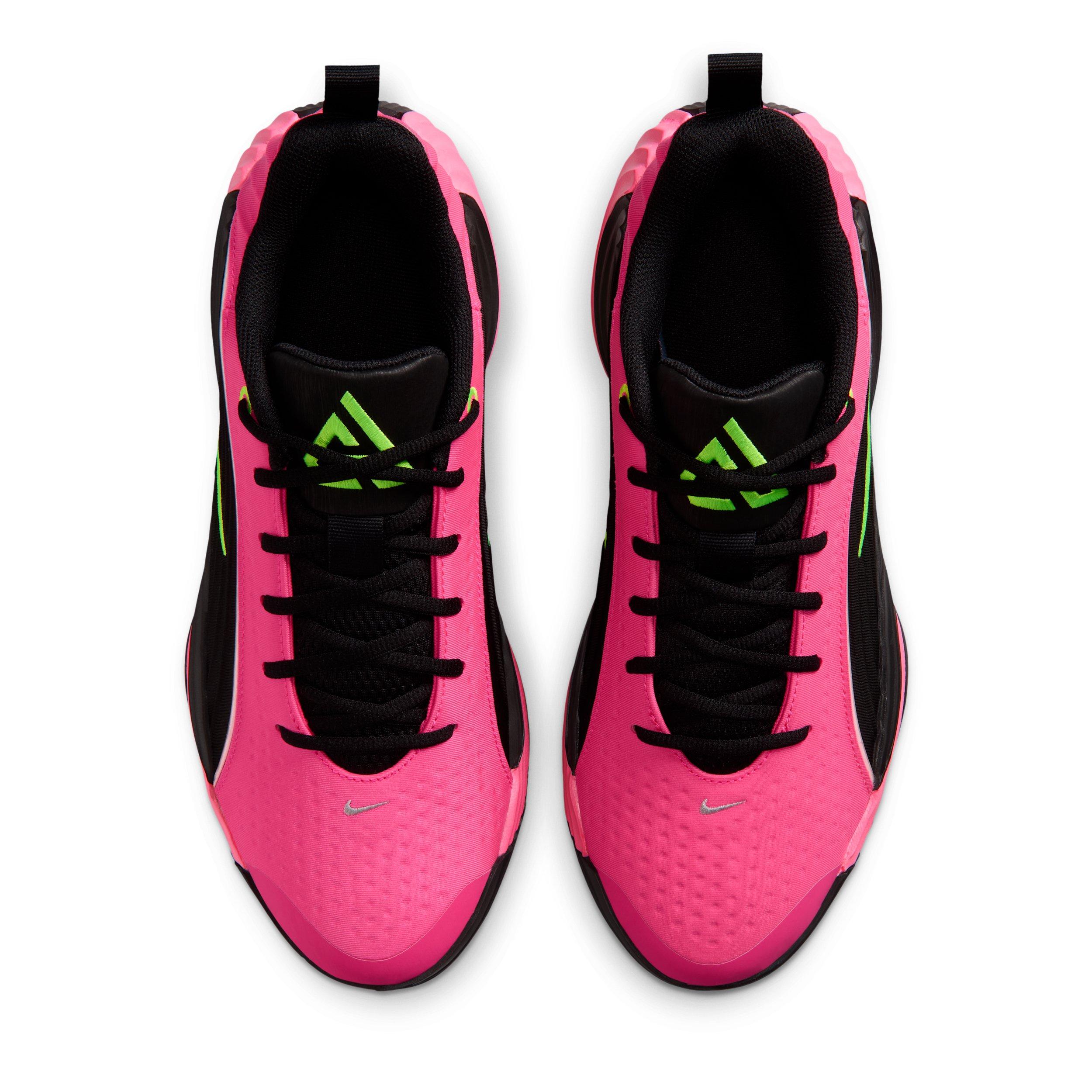 Nike Giannis Immortality 5 "Hyper Pink/Oracle Pink/Black/Volt" Men's Basketball Shoe - PINK/PINK/BLACK/VOLT