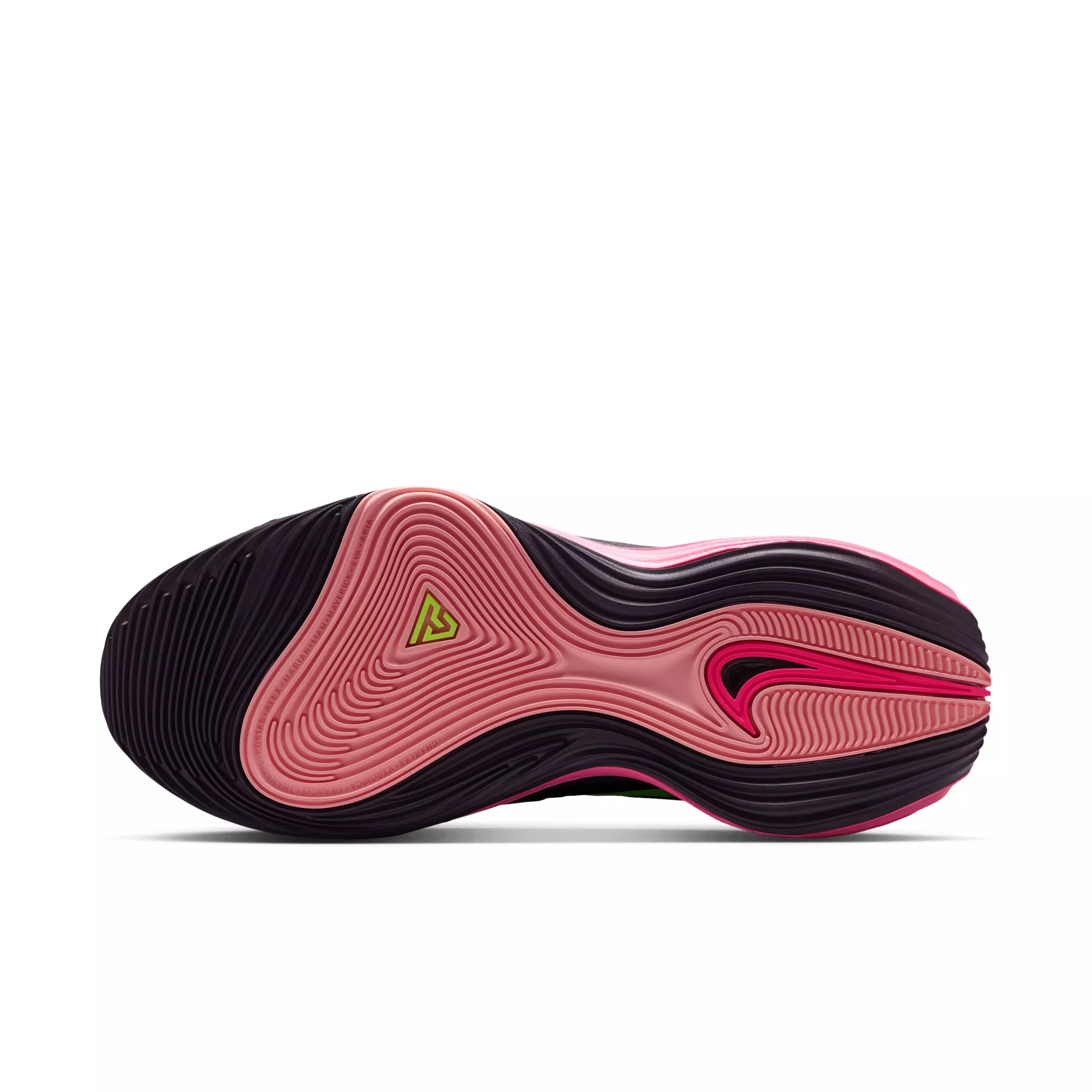 Nike Giannis Immortality 5 "Hyper Pink/Oracle Pink/Black/Volt" Men's Basketball Shoe - PINK/PINK/BLACK/VOLT