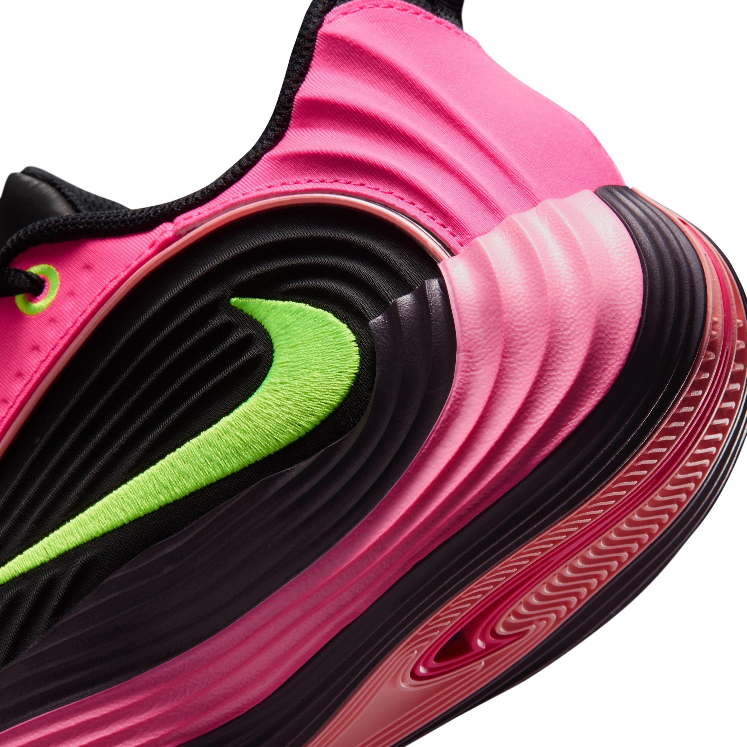 Nike Giannis Immortality 5 "Hyper Pink/Oracle Pink/Black/Volt" Men's Basketball Shoe - PINK/PINK/BLACK/VOLT